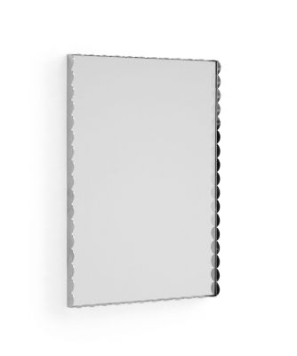 Arcs Mirror Rectangle Stainless steel Hay