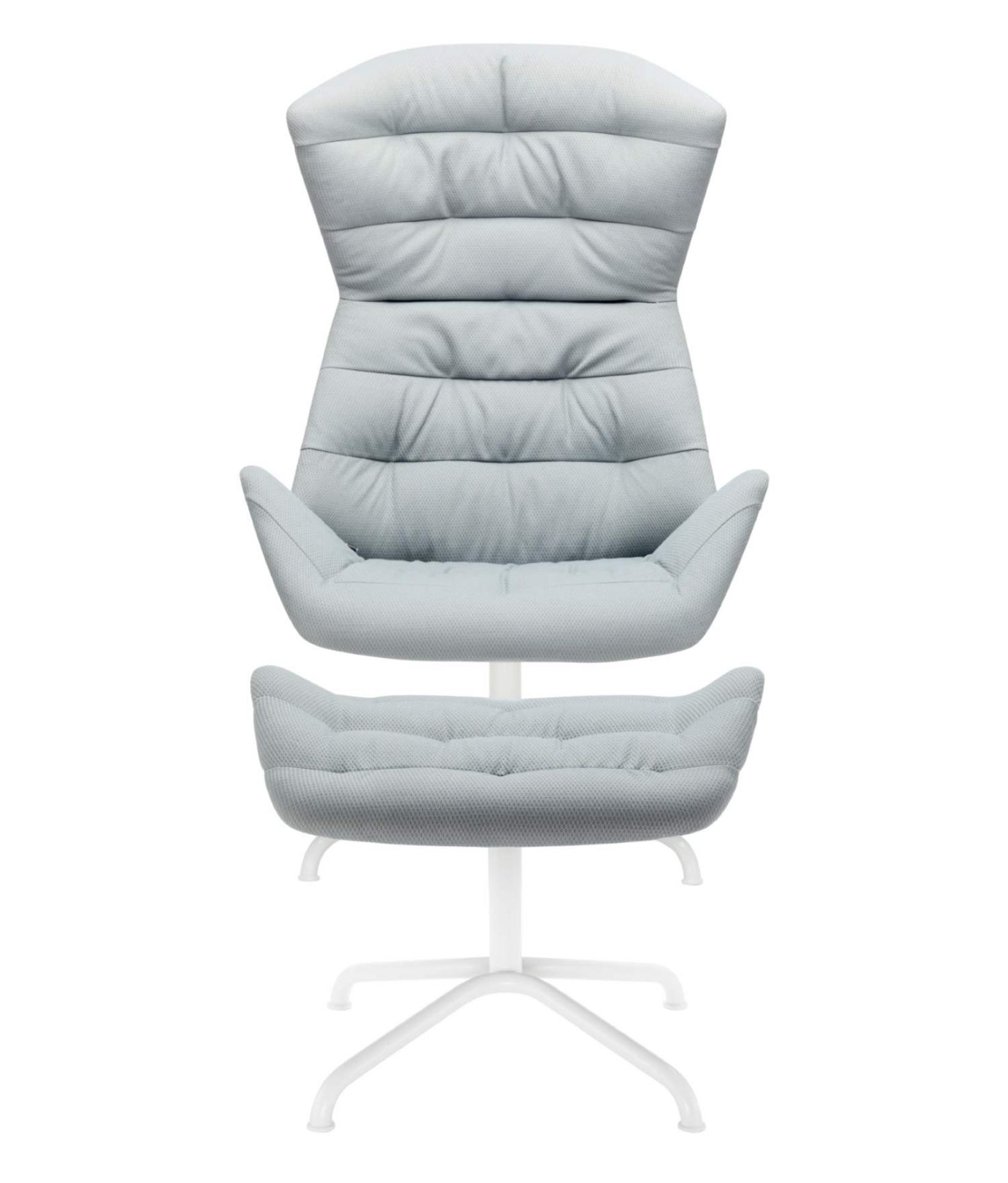 Stool for 808 Lounge armchair Thonet