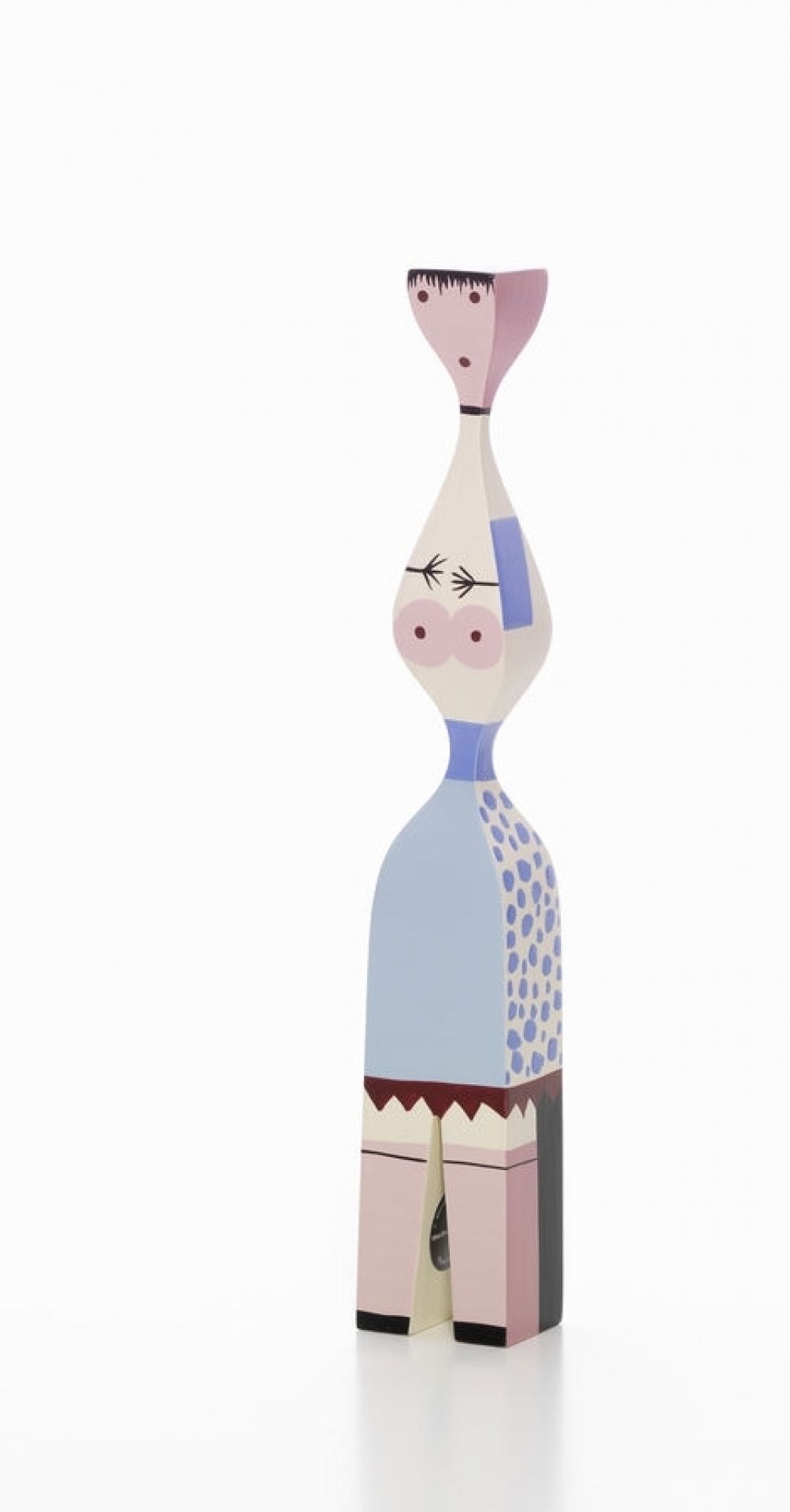 Wooden Dolls Wooden figure Vitra No 7