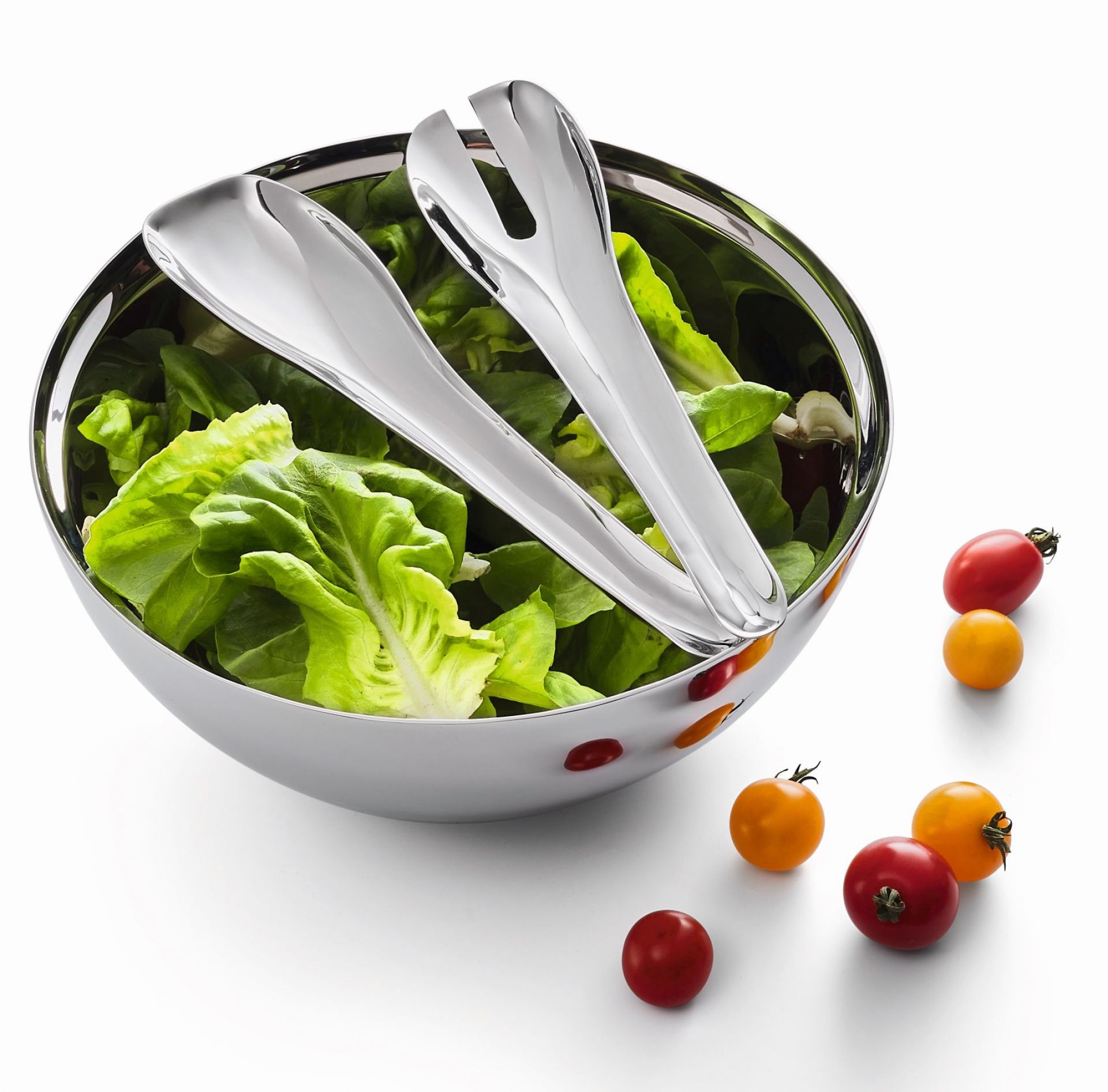 Insalata salad bowl with cutlery Philippi SINGLE PIECES