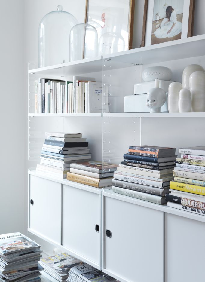 Single Unit Shelf W 78 cm Pack of 3 String Furniture 
