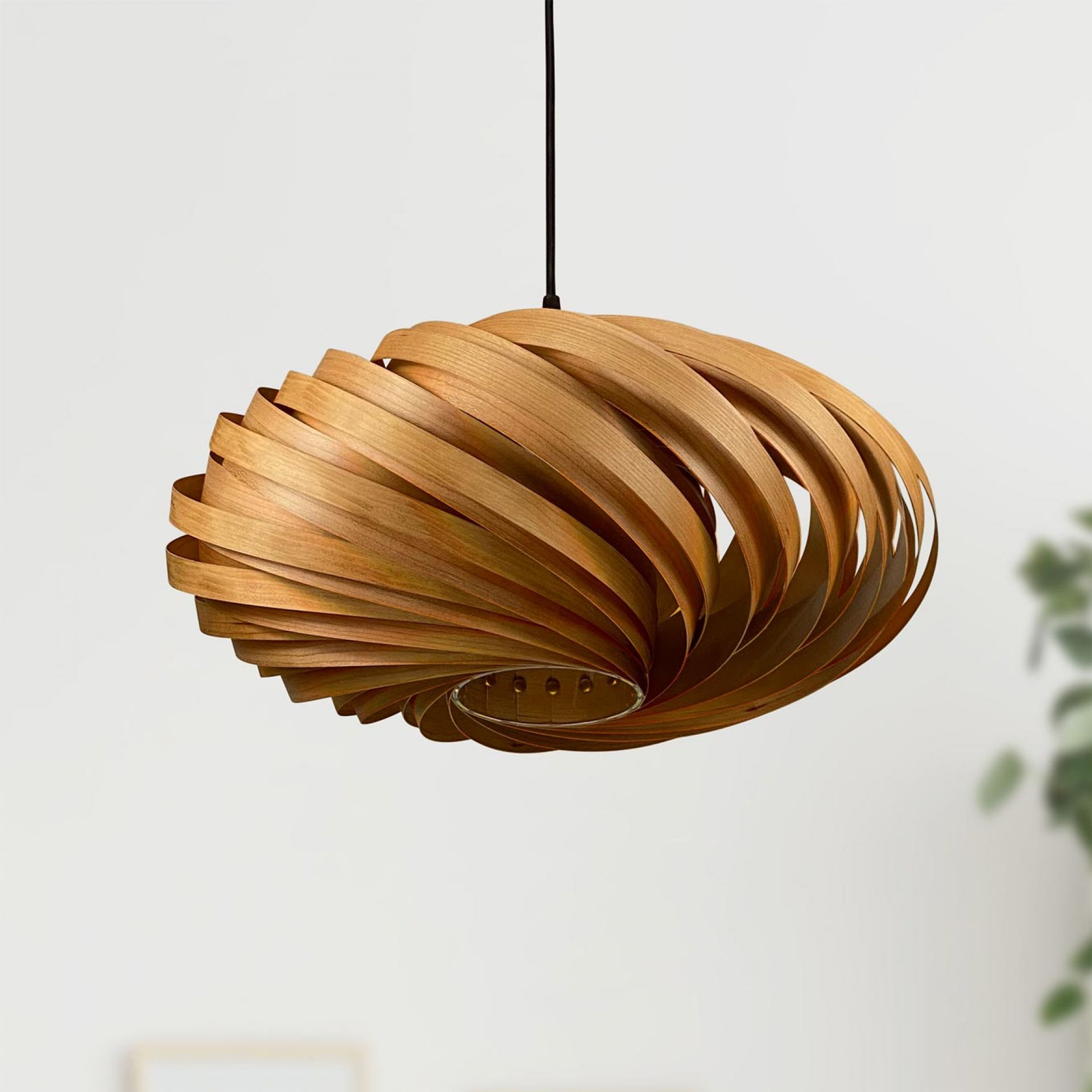 Veneria Pendant lamp Ø50 cm Cherry tree Gofurnit