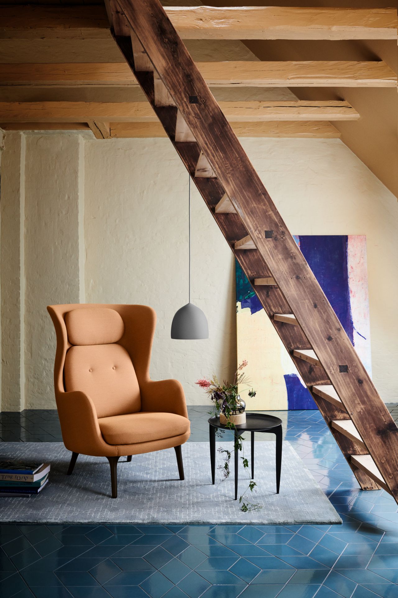 Suspence P2 Pendant Lamp Fritz Hansen White