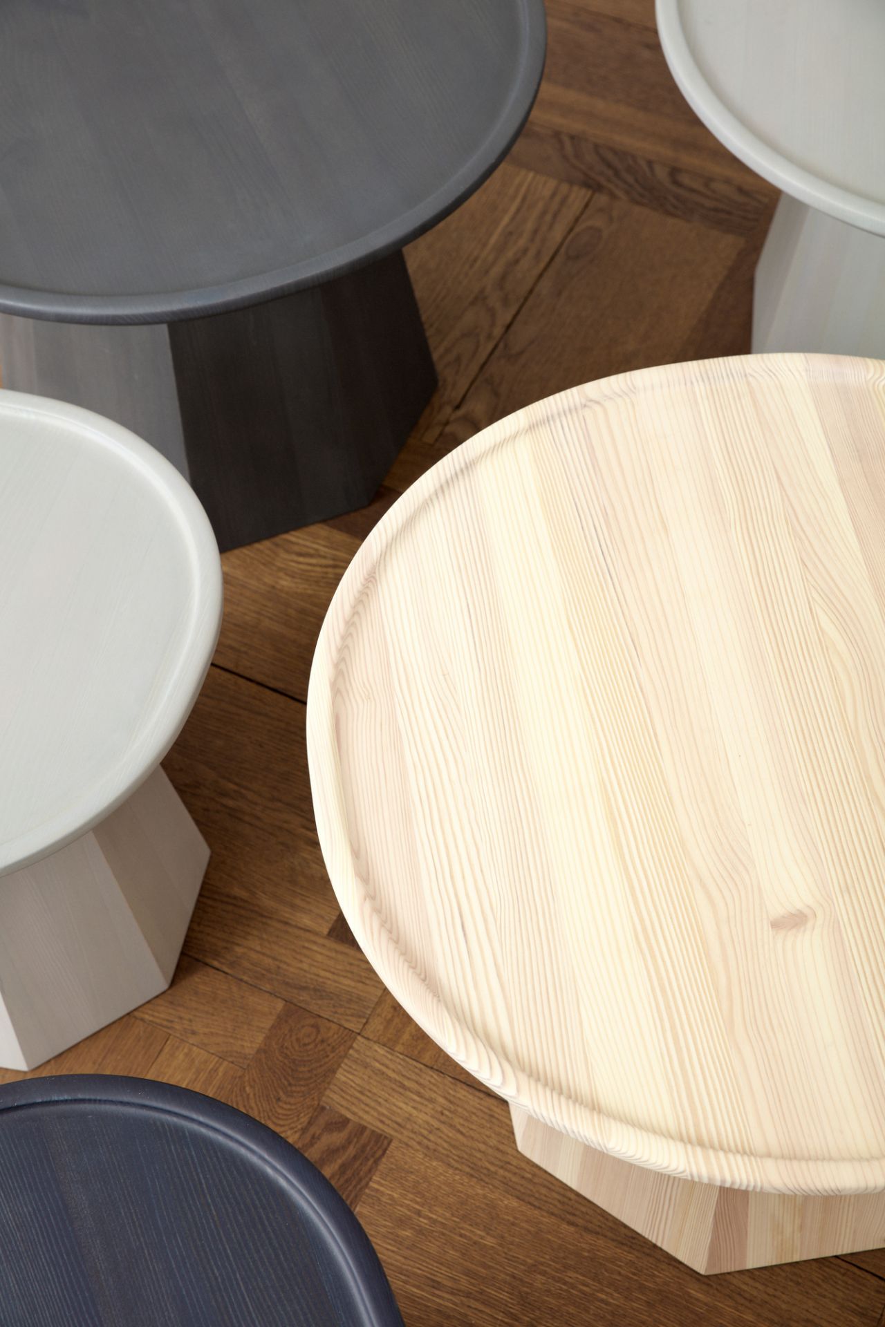 Pine Table Large Side table Normann Copenhagen