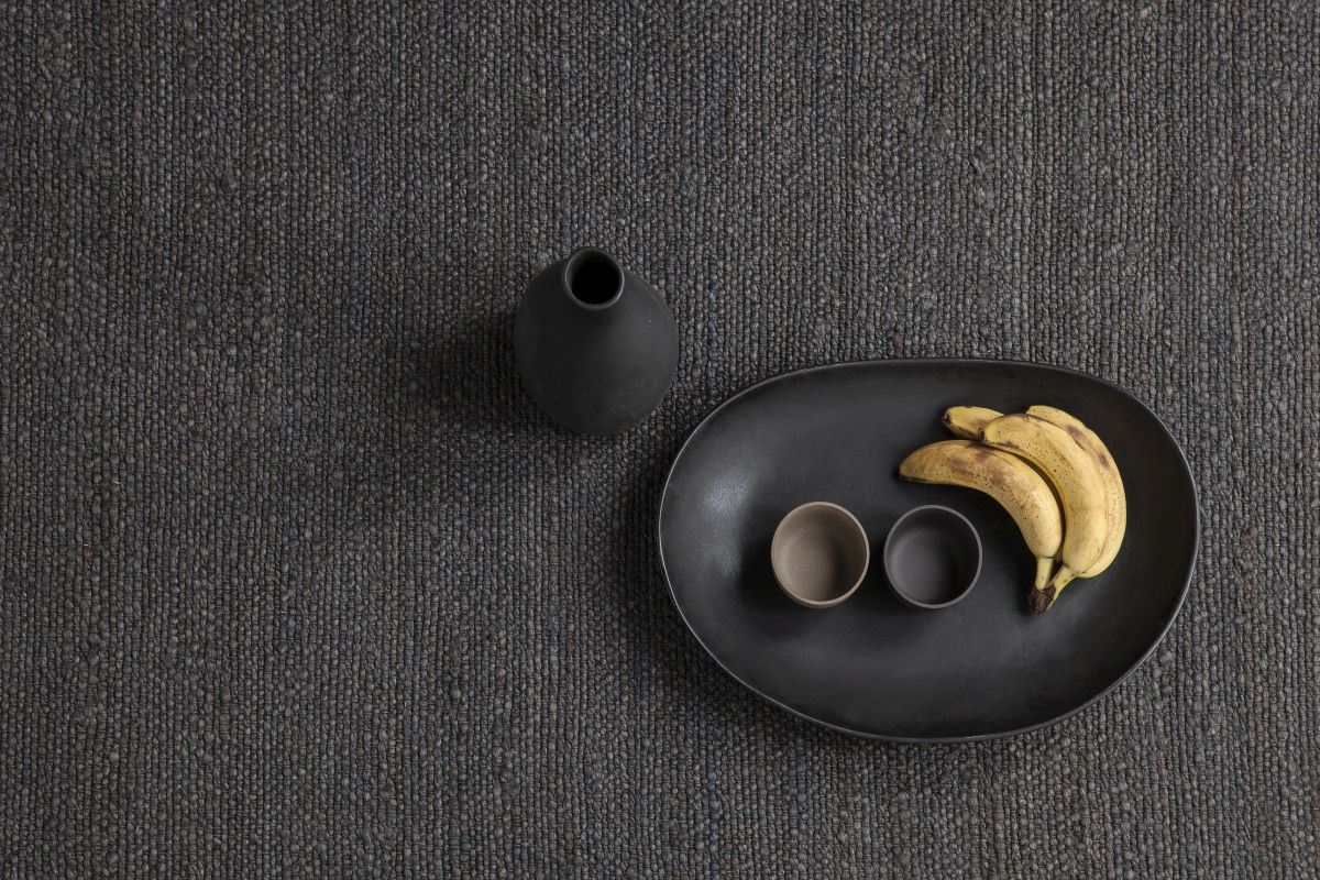 Herb Rug brown 250x350cm Nanimarquina