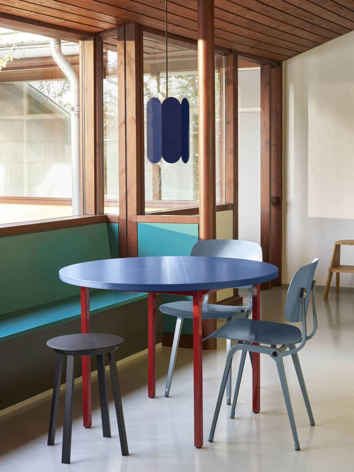  Two Colour Table Table 120 cm Hay