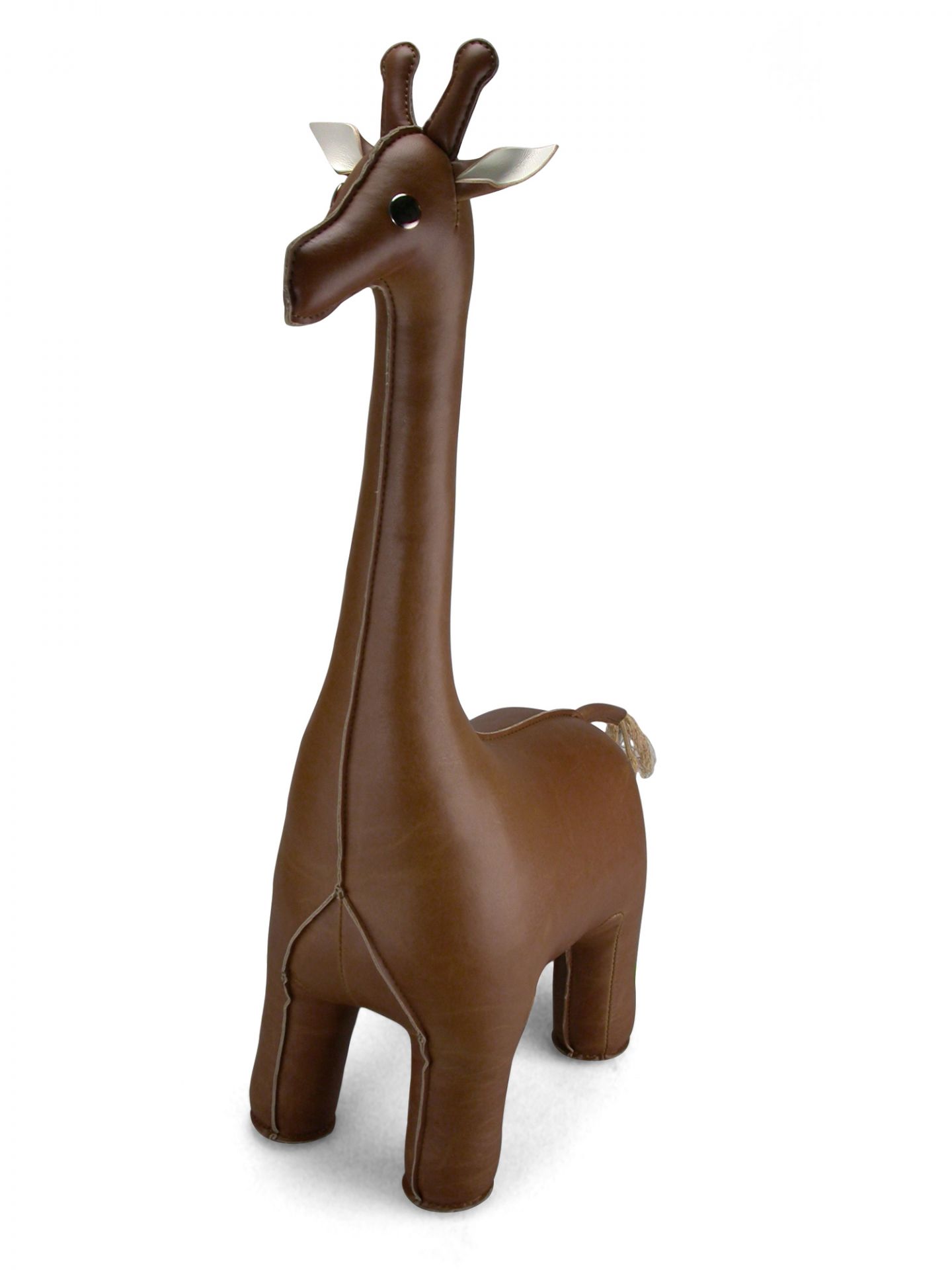 Doorstop Classic Giraffe Brown/White Züny