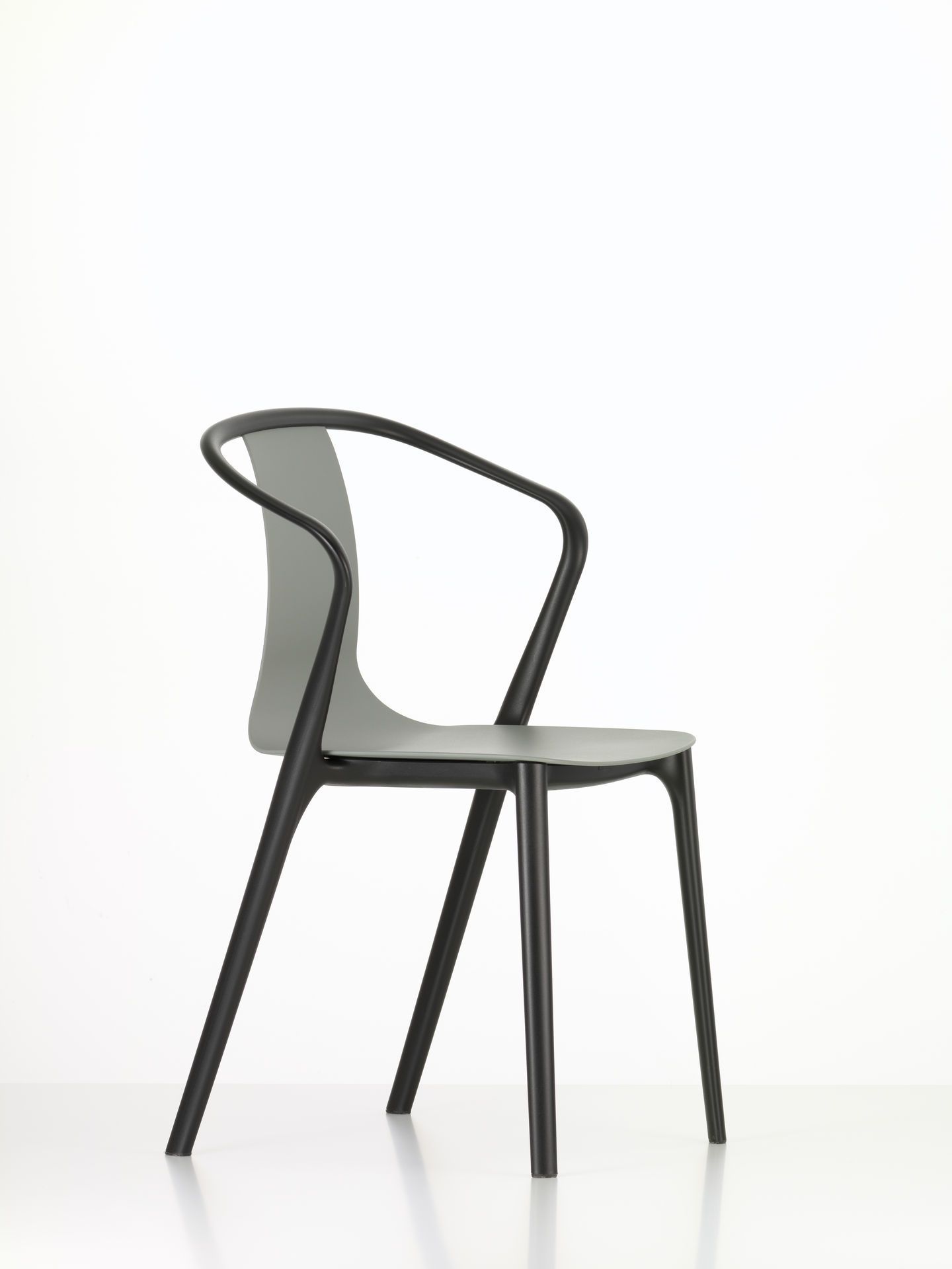 Belleville Armchair Plastic Chair Vitra