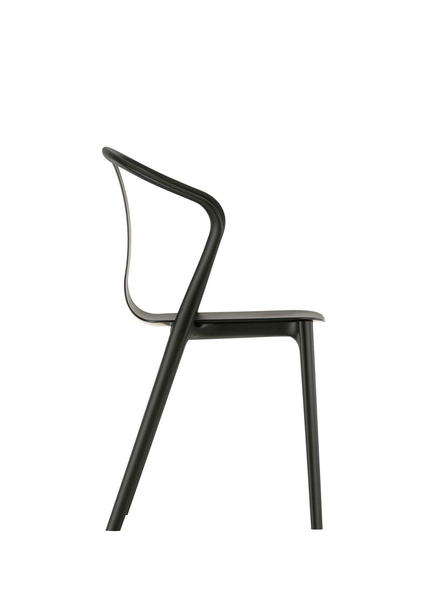 Belleville Armchair Plastic Chair Vitra
