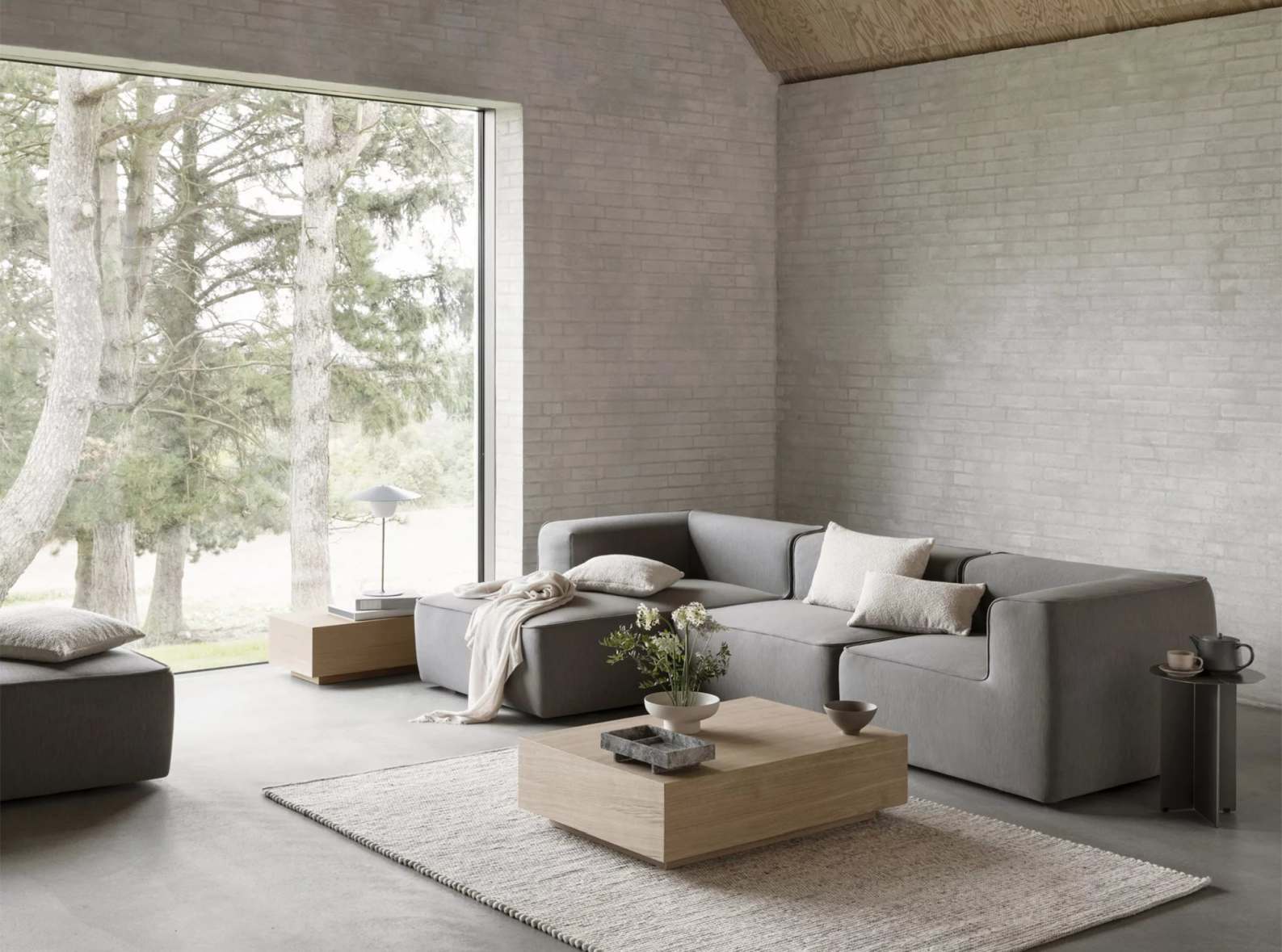 Goba Coffee Table Coffee table W 70 x D 100 x H 29 cm Blomus 