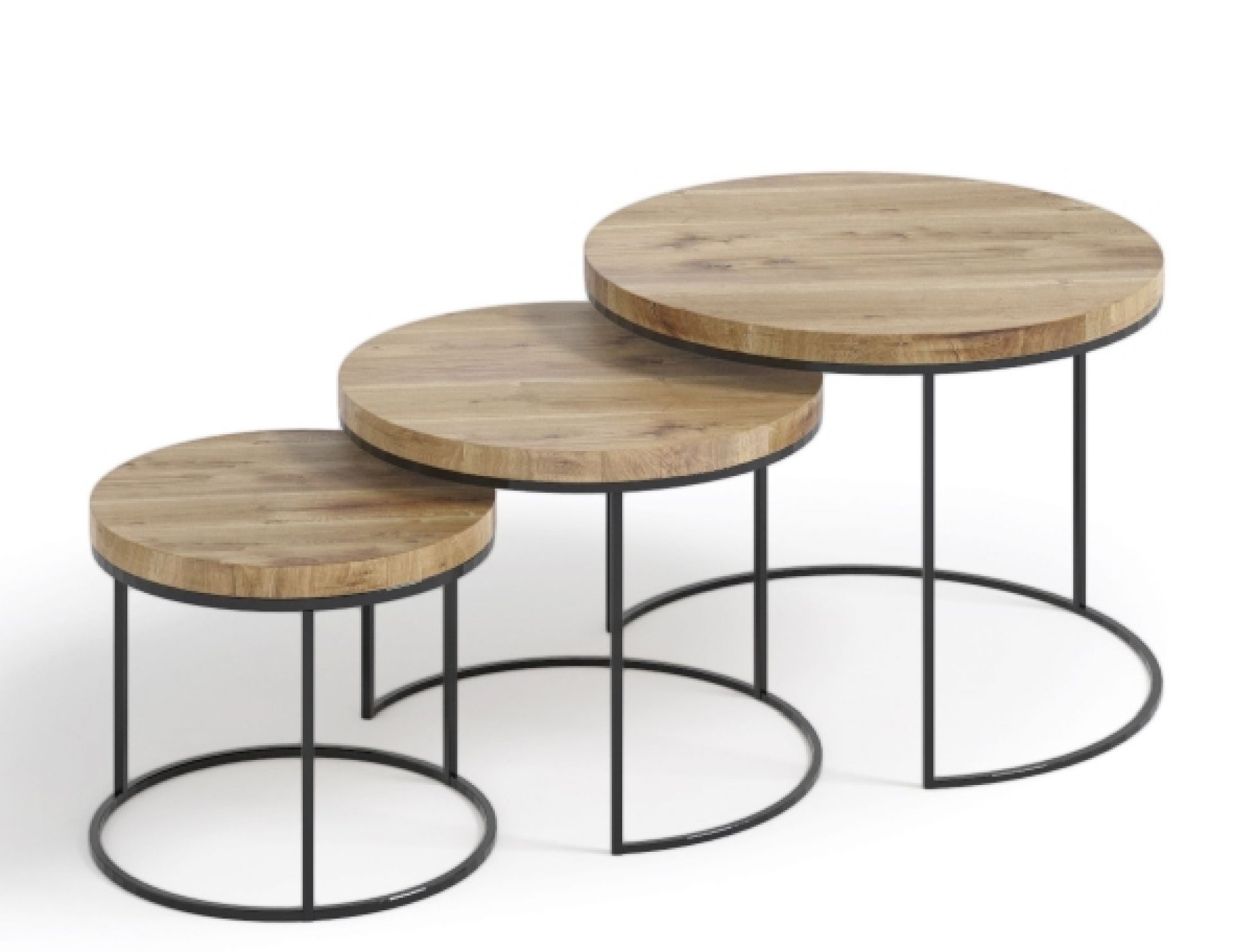 Ett Coffee table Trebord
