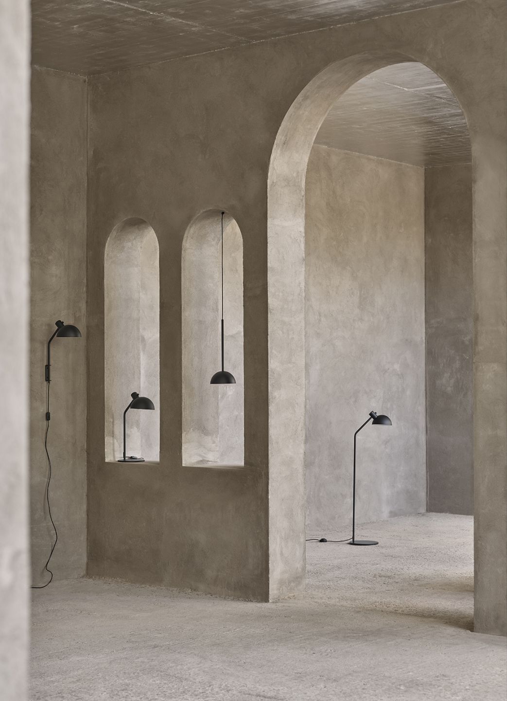 MO310 Table lamp black Carl Hansen & Søn