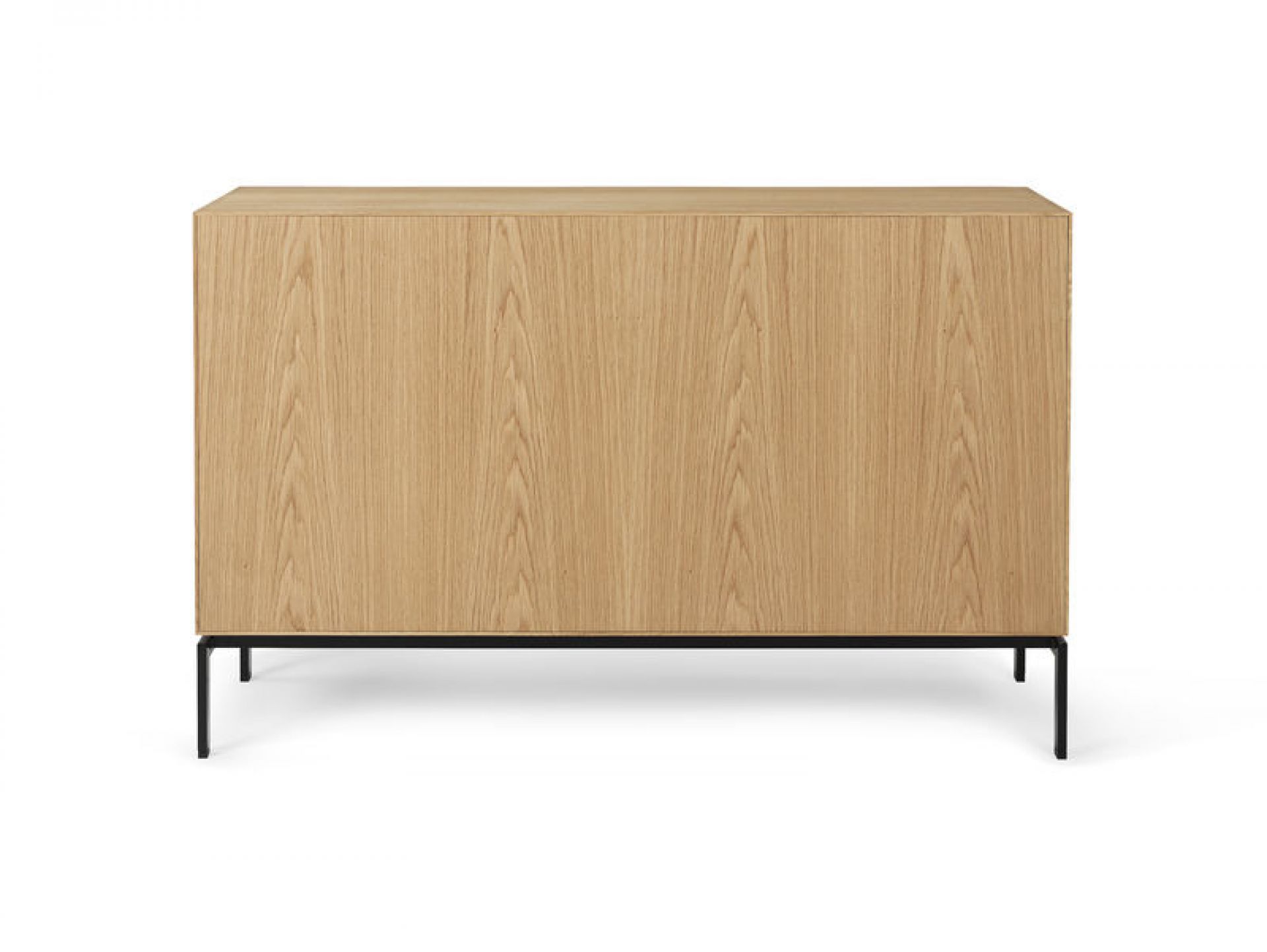 FK63 Bookshelf System Horizontal Depth 36 cm with Doors & Legs Carl Hansen & Søn