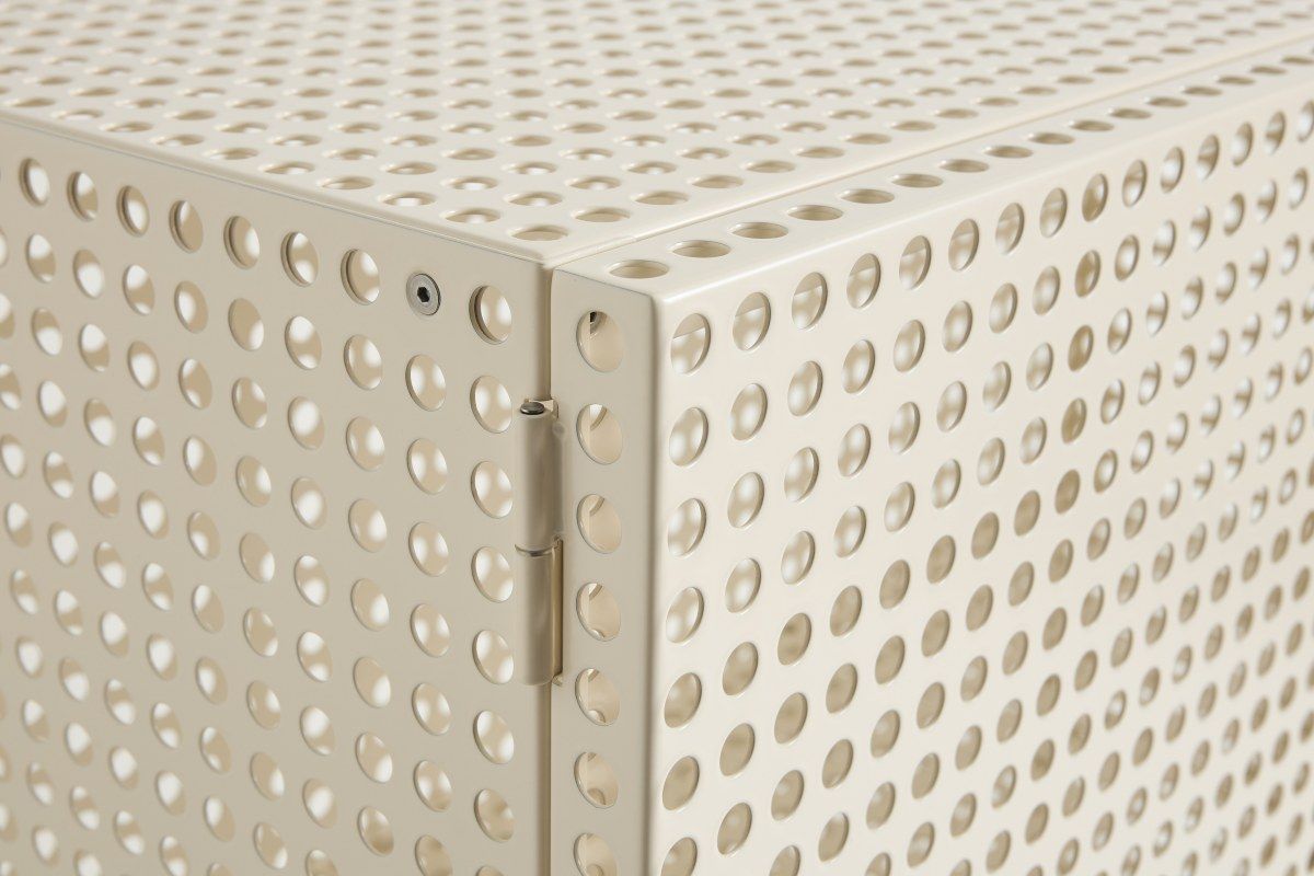 Perforated Cabinat Floor Large Sideboard Hay 