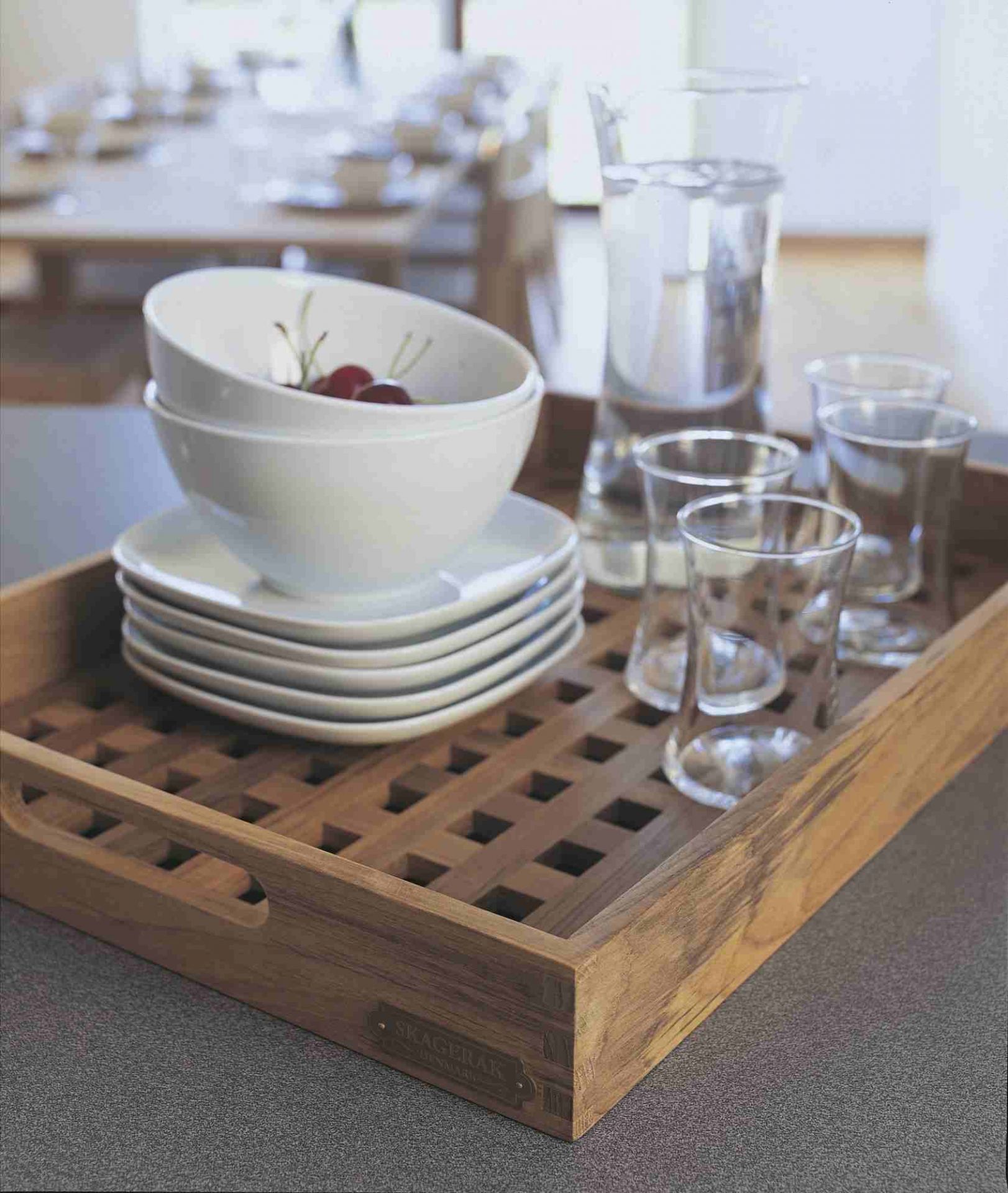 Fionia Tray Tray Skagerak Skagerak by Fritz Hansen SINGLE PIECES