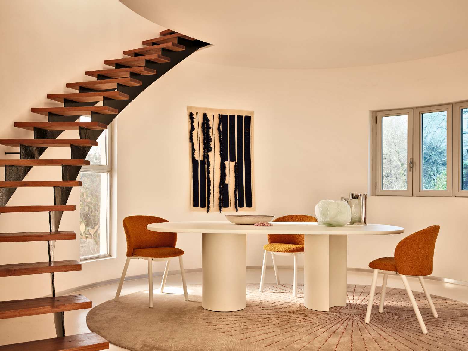 2325 Bol dining table W 260 cm Zanotta 