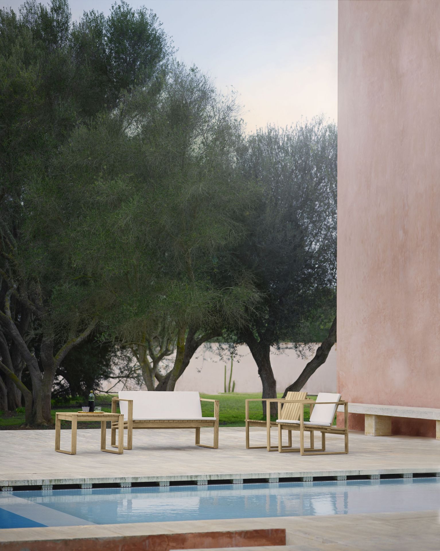 Kjaer Armchair Outdoor Carl Hansen & Søn