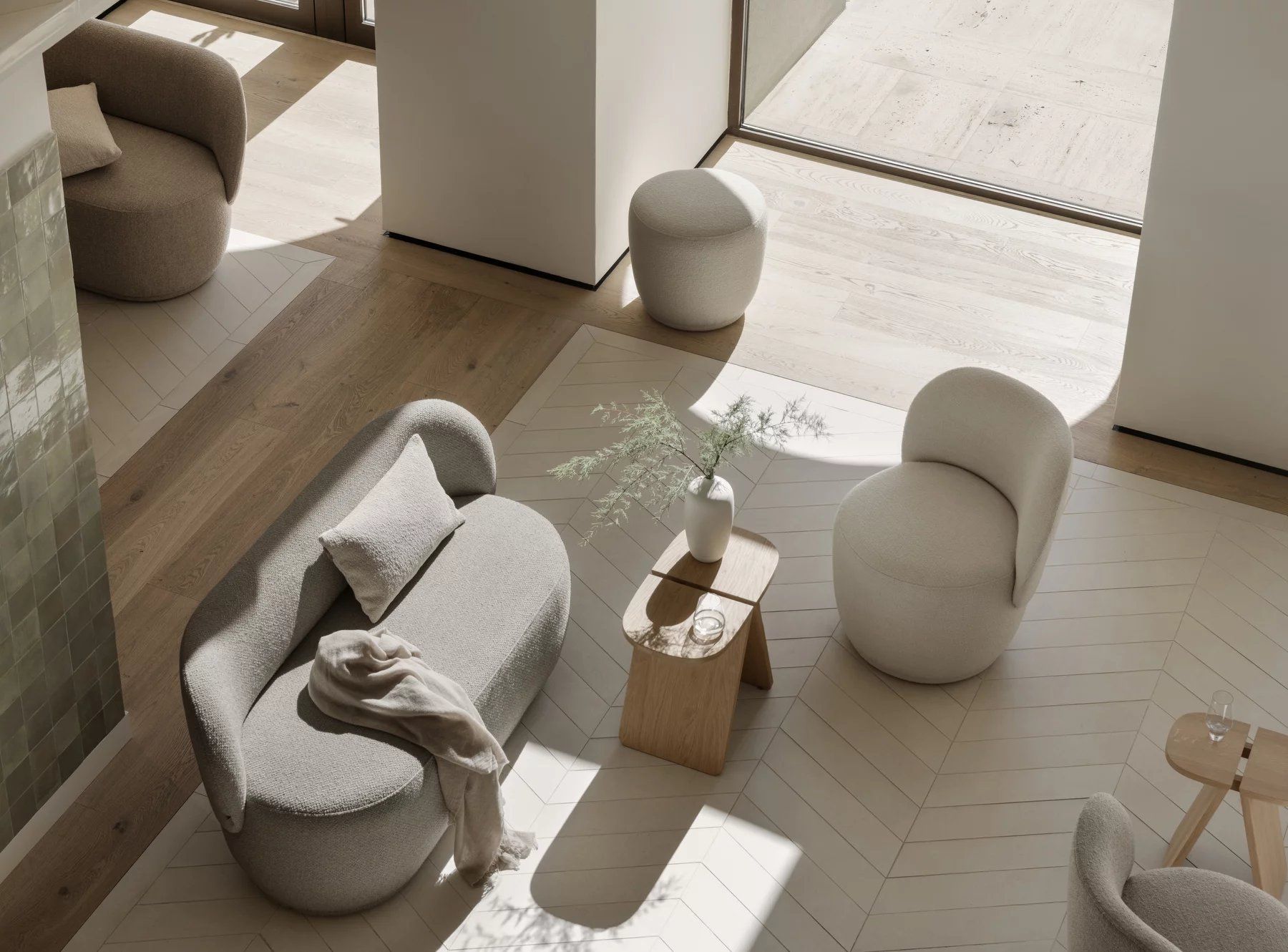 Kuon 2-seater sofa Blomus 