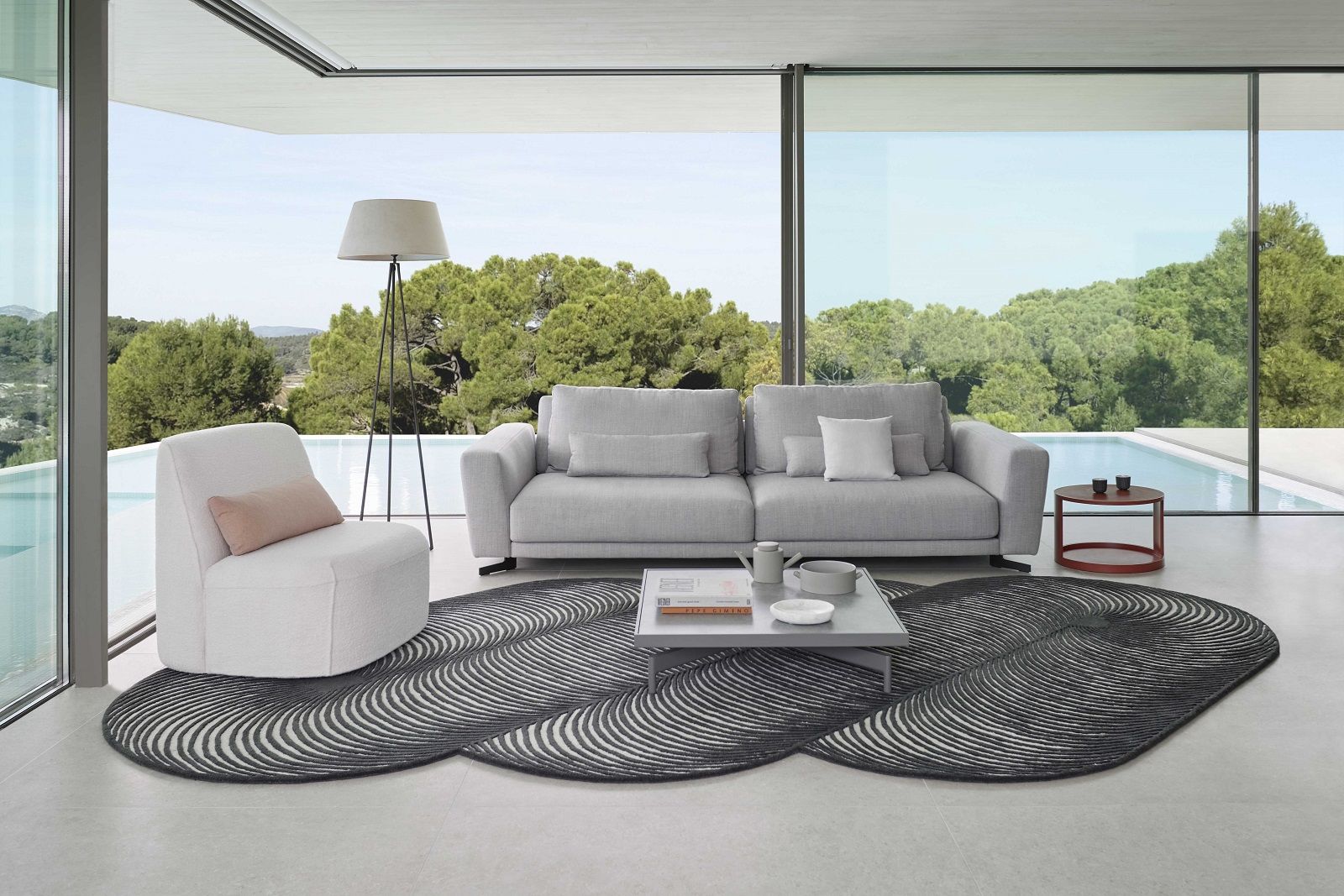 Giro Rug Carpet 132 x 324 cm Gan 