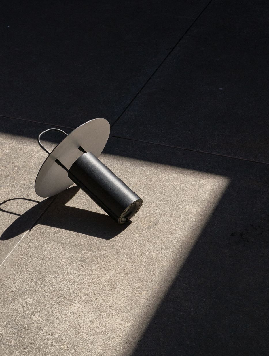 Ray portable lamp black Audo Copenhagen