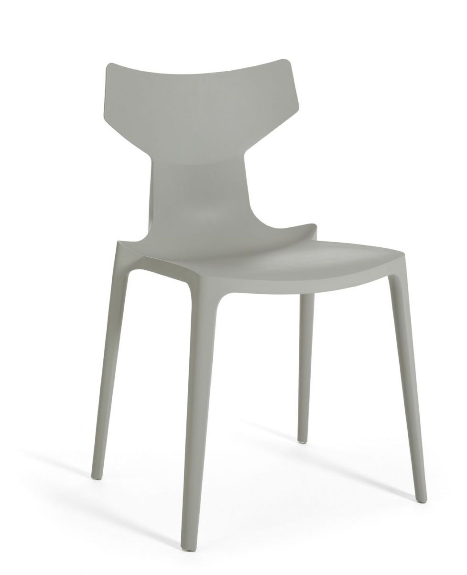 Re-Chair Set of 2 grey Kartell