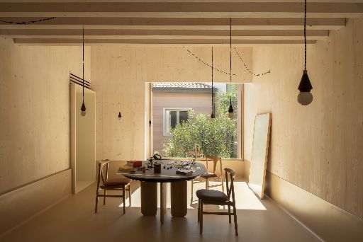 Pala Extendable table / Dining table Kristalia