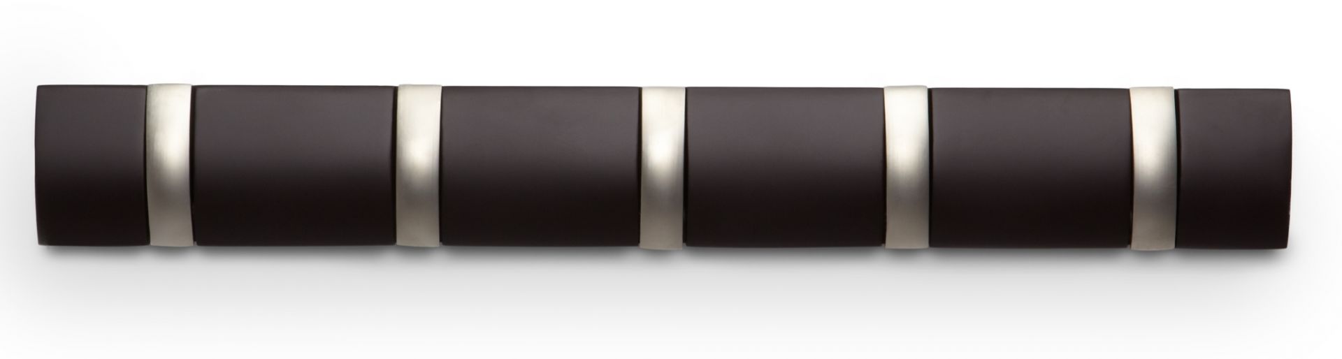 Flip Hook 5er Coat Rack Wood Colours Umbra SINGLE PIECES