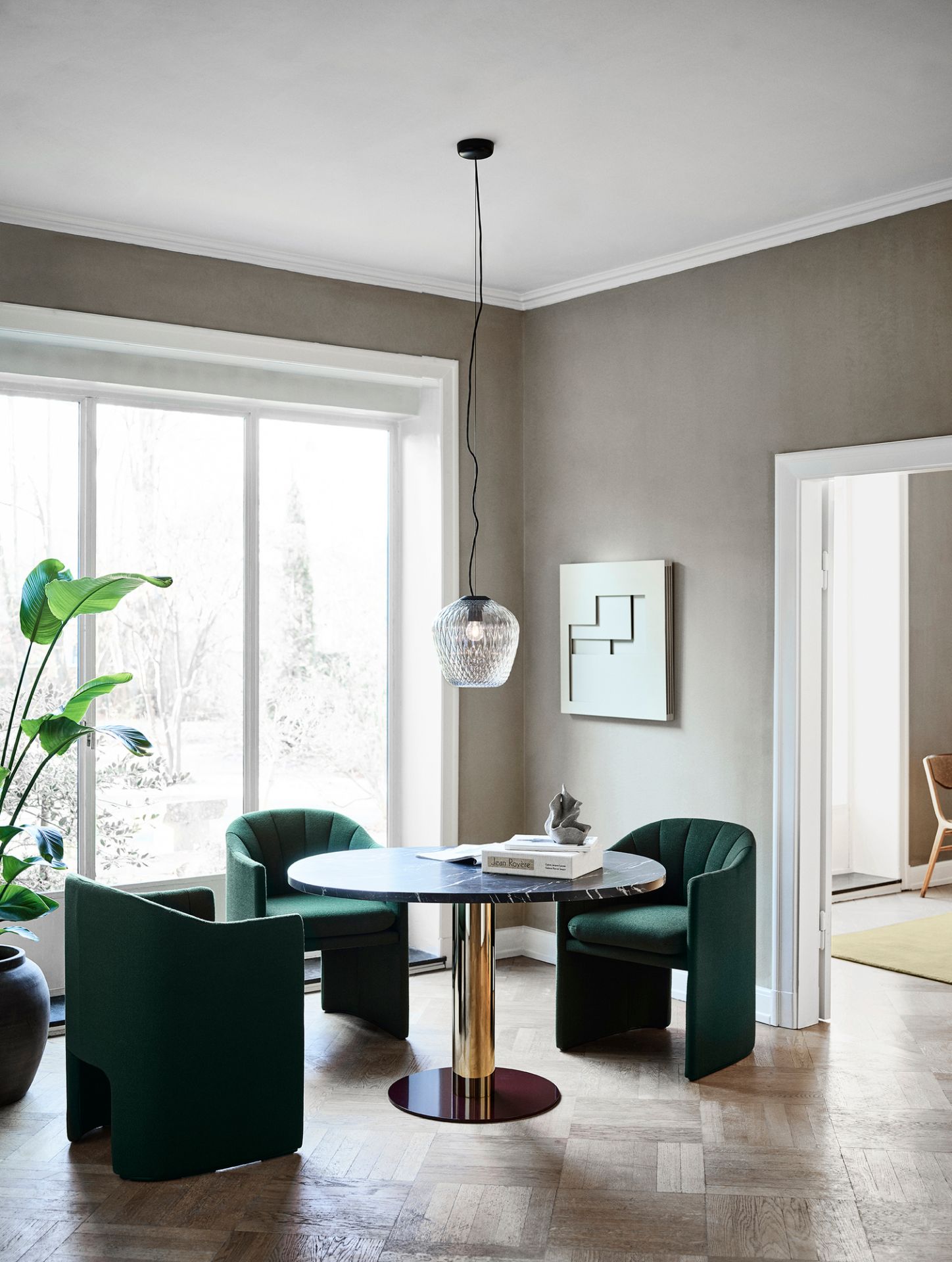 Blown SW3 Pendant Lamp AndTradition
