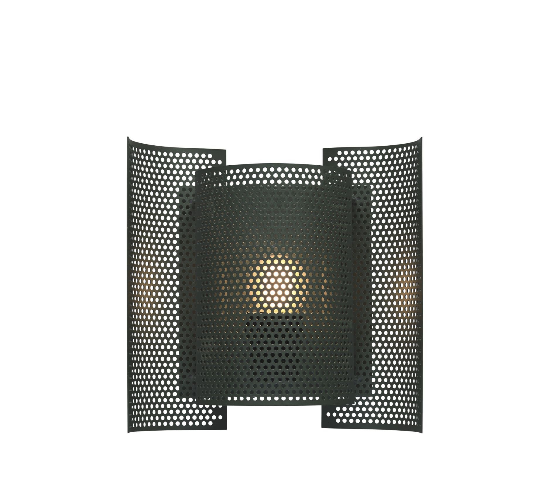 Butterfly perforated wall light Northern