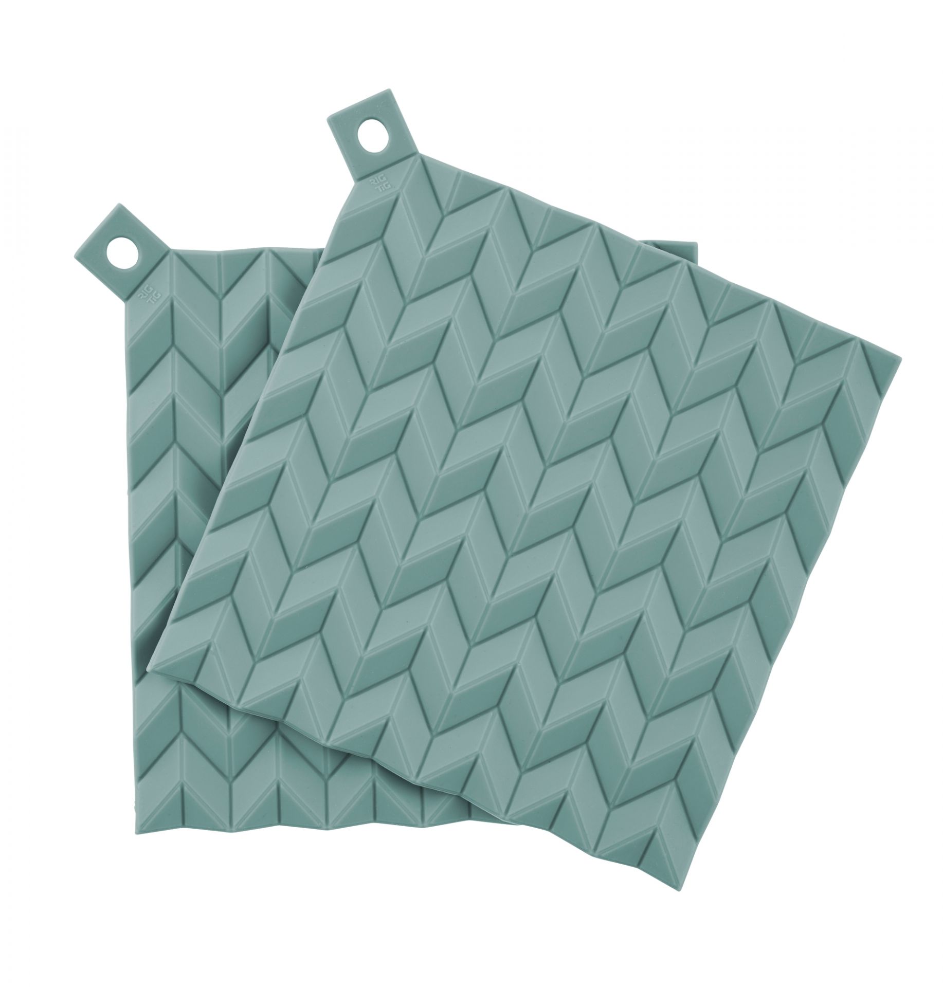 Hold-On potholders RIG TIG by Stelton Blue SINGLE PIECES