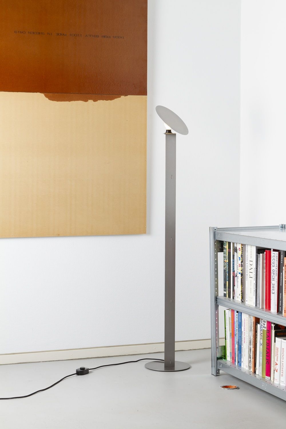 La Dré L Floor Lamp Nils Holger Moormann