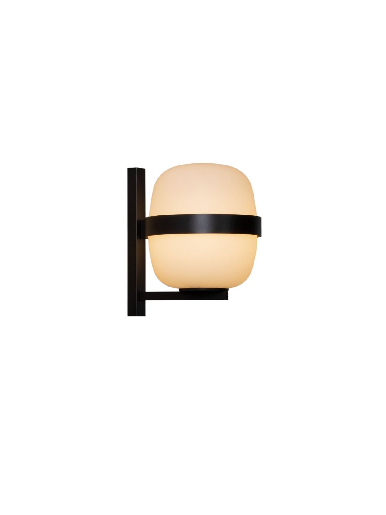 Wally Cestita wall lamp black Santa & Cole