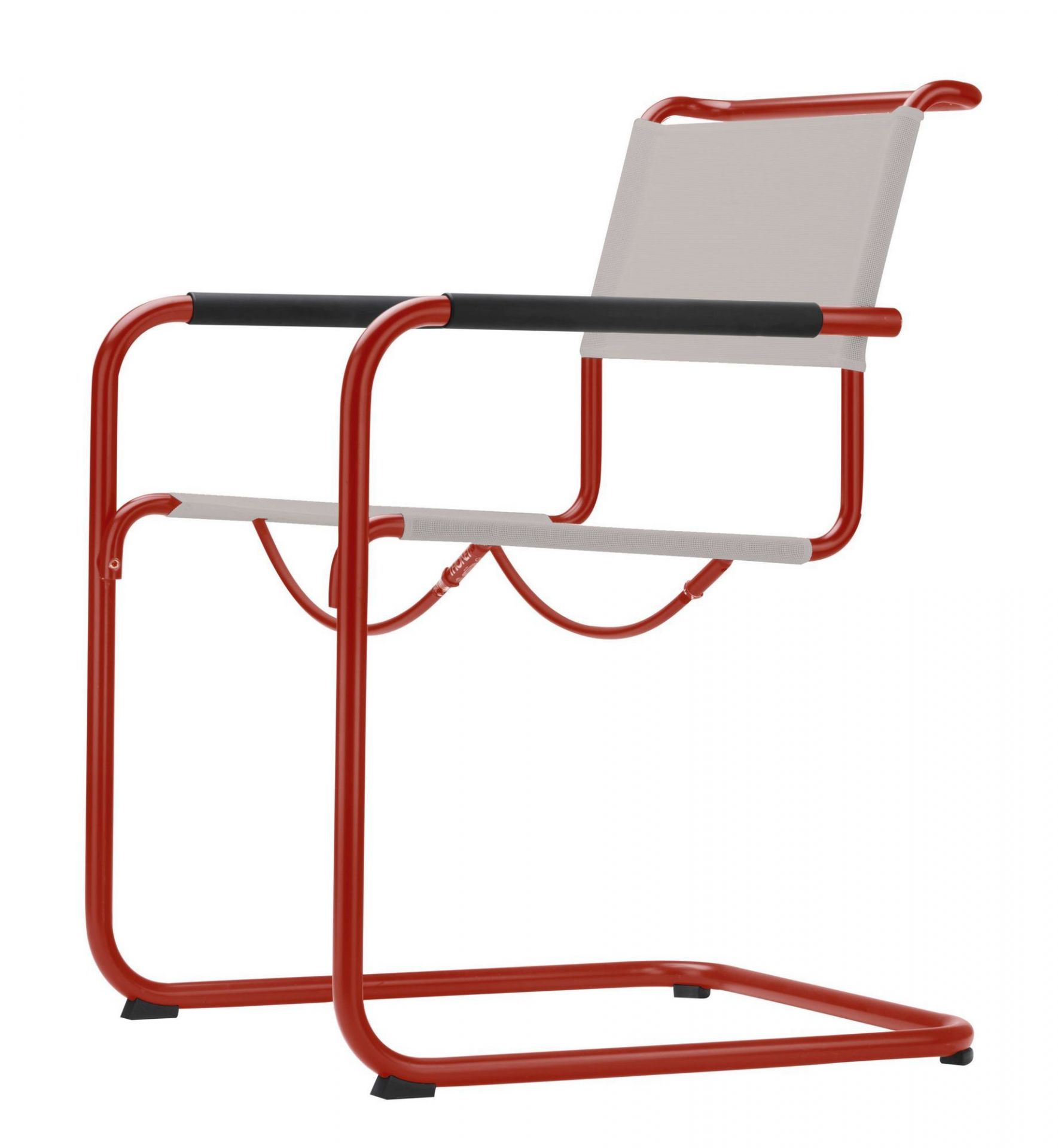 S 34 N All Seasons Outdoor Cantilever Thonet Tomato Red
