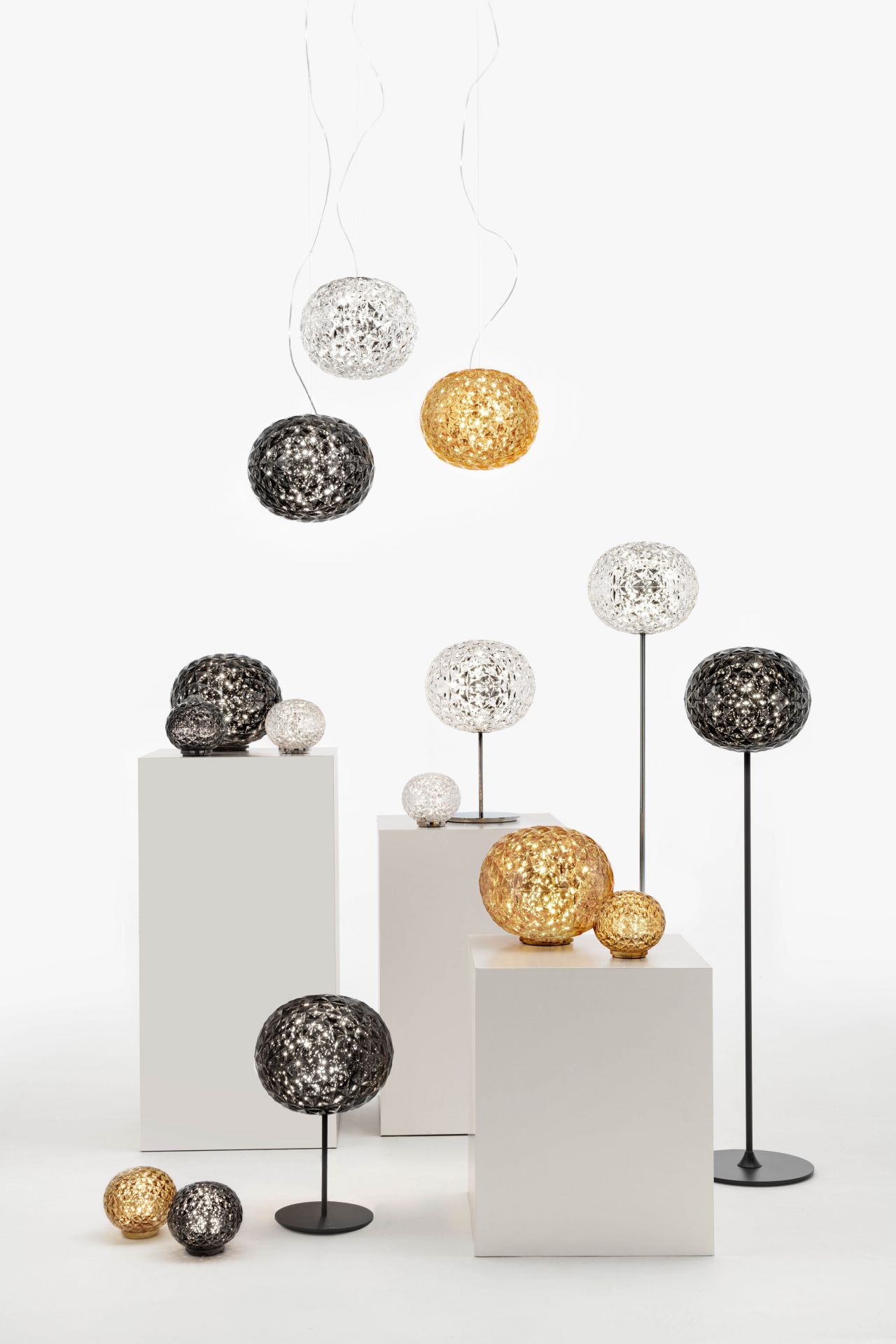 MINI Planet LED Akku Table lamp Kartell