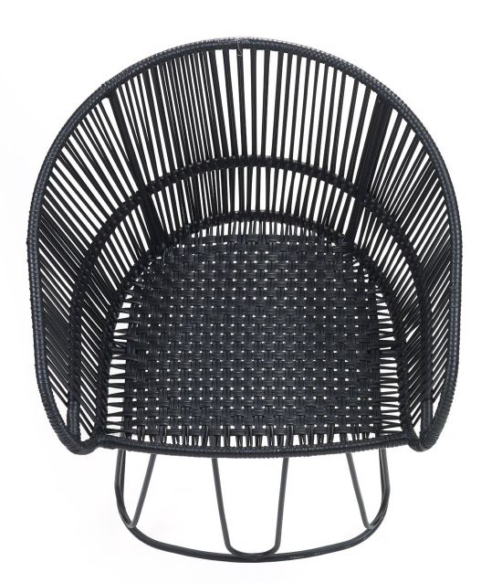  Circo Dining Chair Outdoor ames Black matt / Black