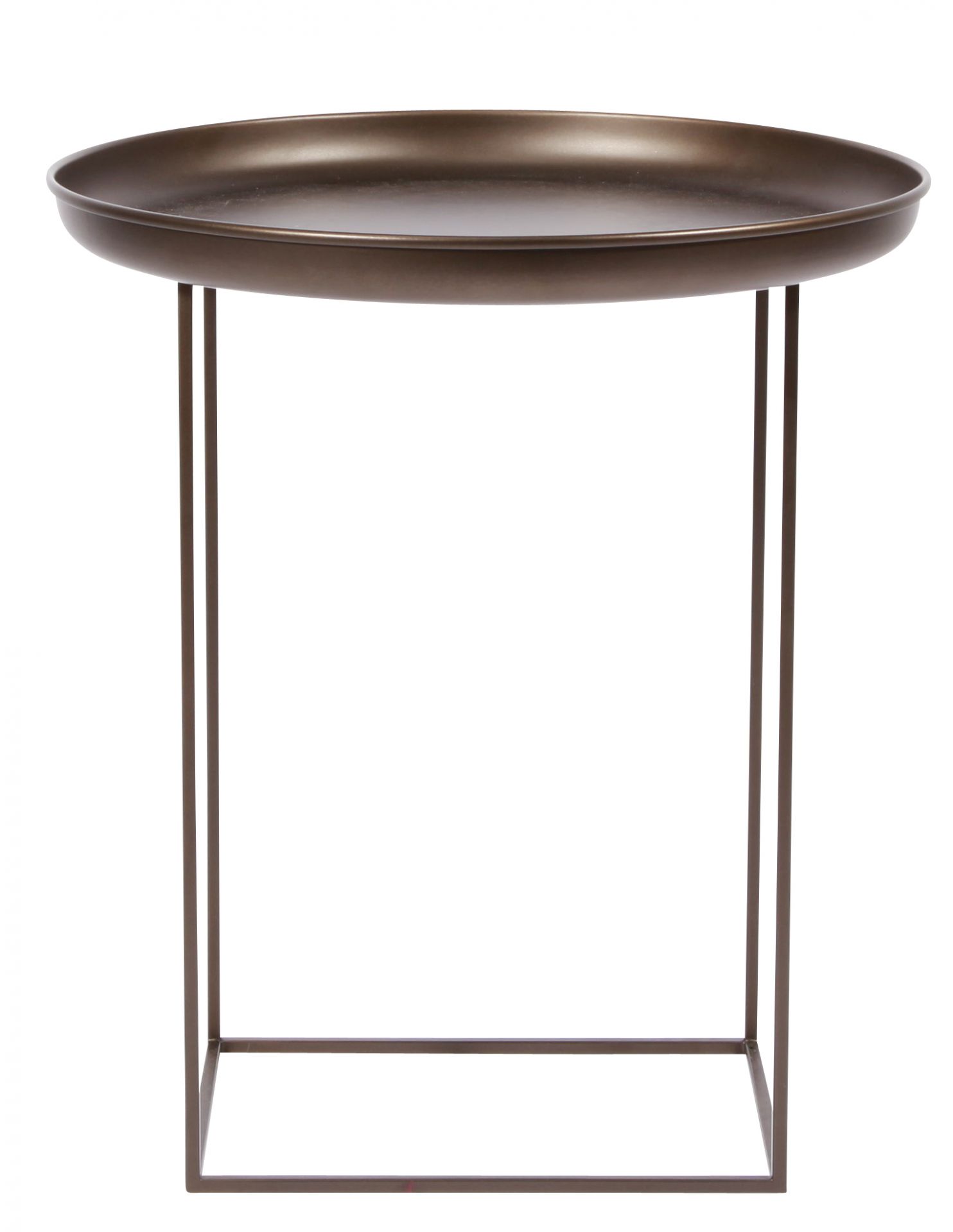 Duke Small Side Table Norr11 Bronze