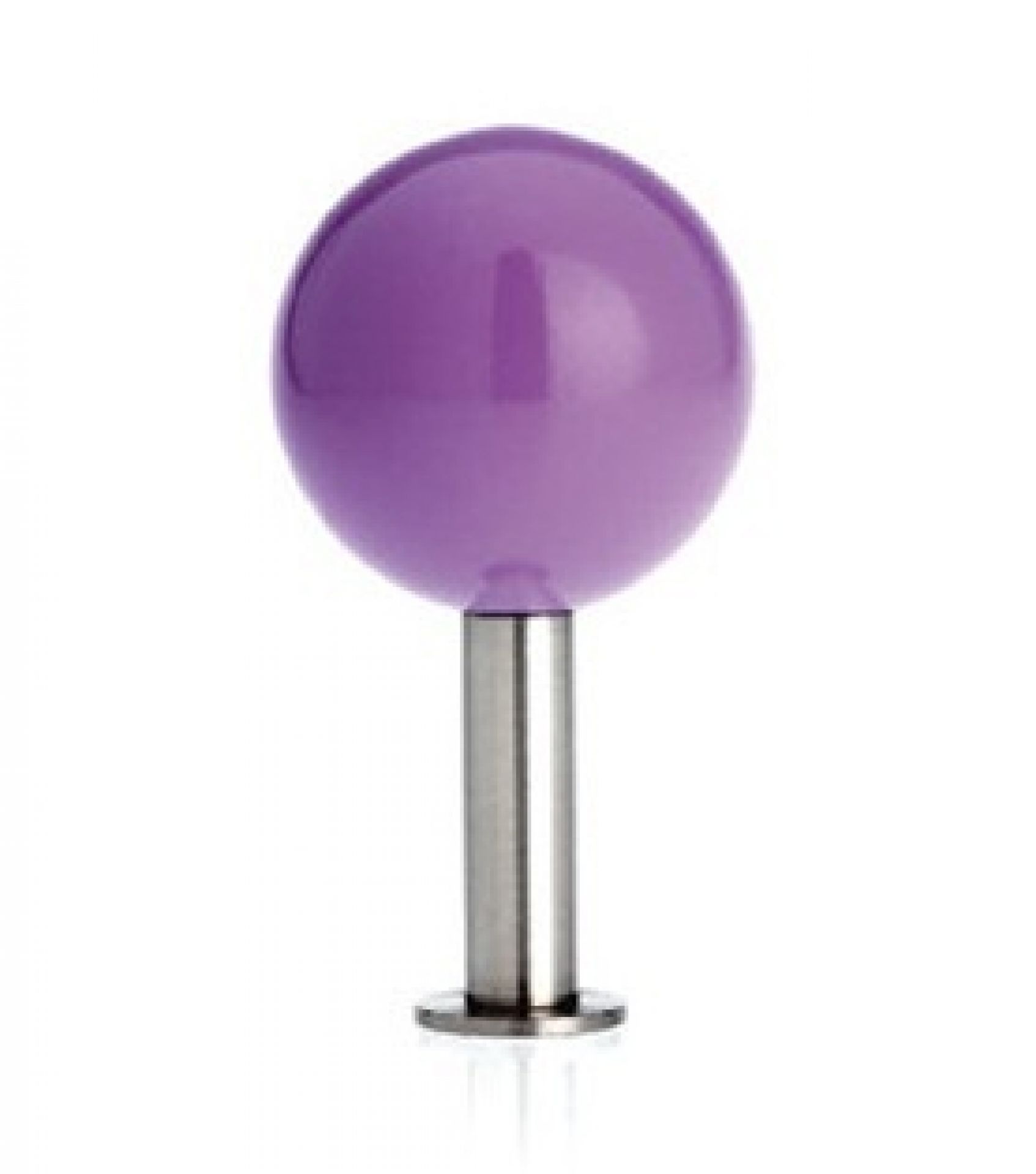 Dots Wall Hooks Schönbuch purple