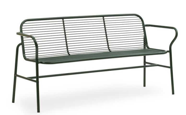 Vig Dining Bench Bench Outdoor Normann Copenhagen