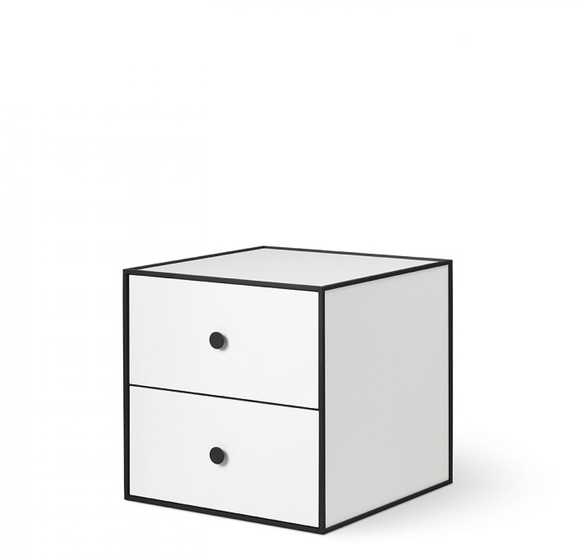Frame 35 Cabinet element with 2 Drawers Audo