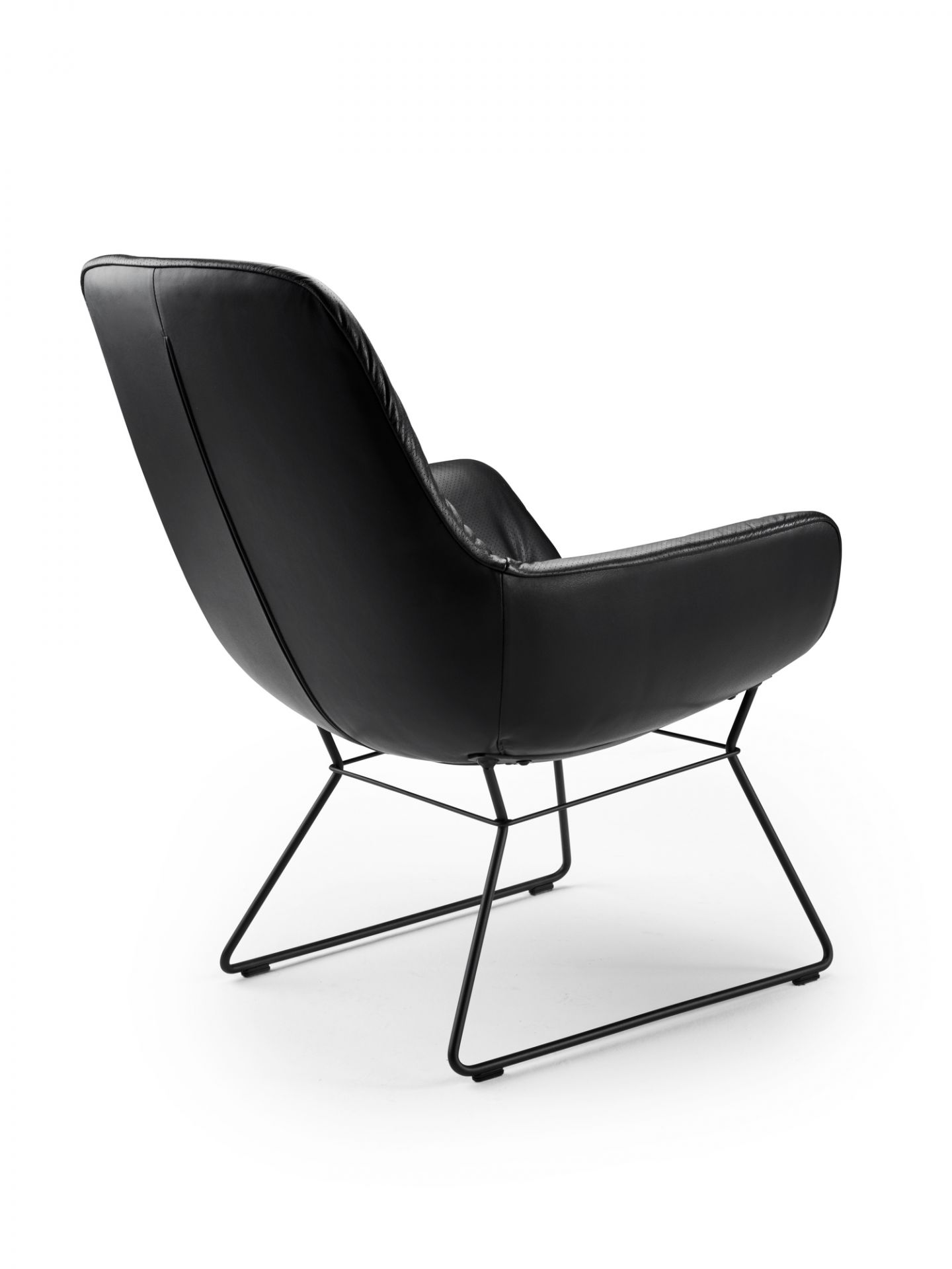 Leya cocktail lounge chair Freifrau Manufaktur