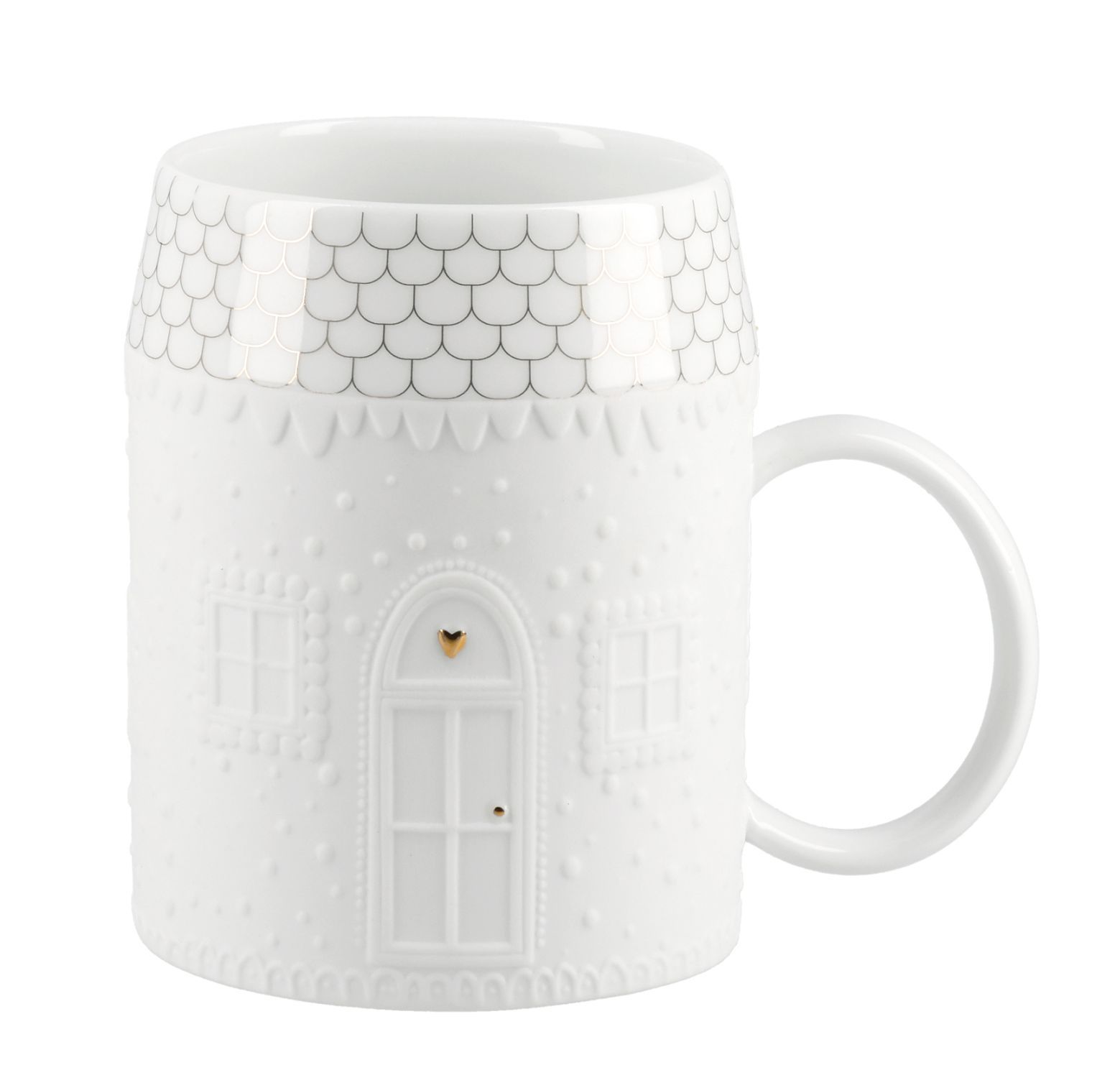 House mug gingerbread wheels