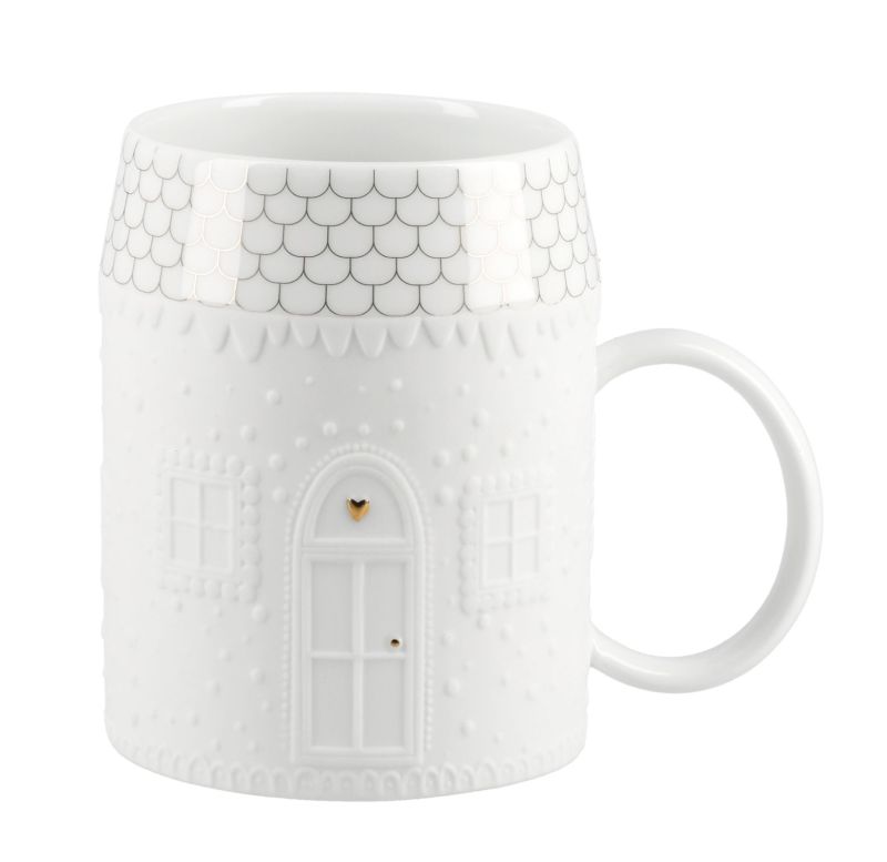 House mug gingerbread wheels