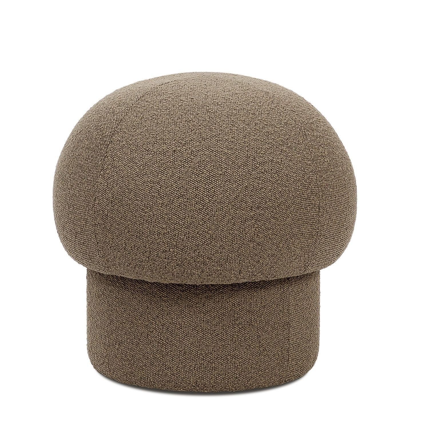 Uno Pouf Stool 50 cm Design House Stockholm Brown