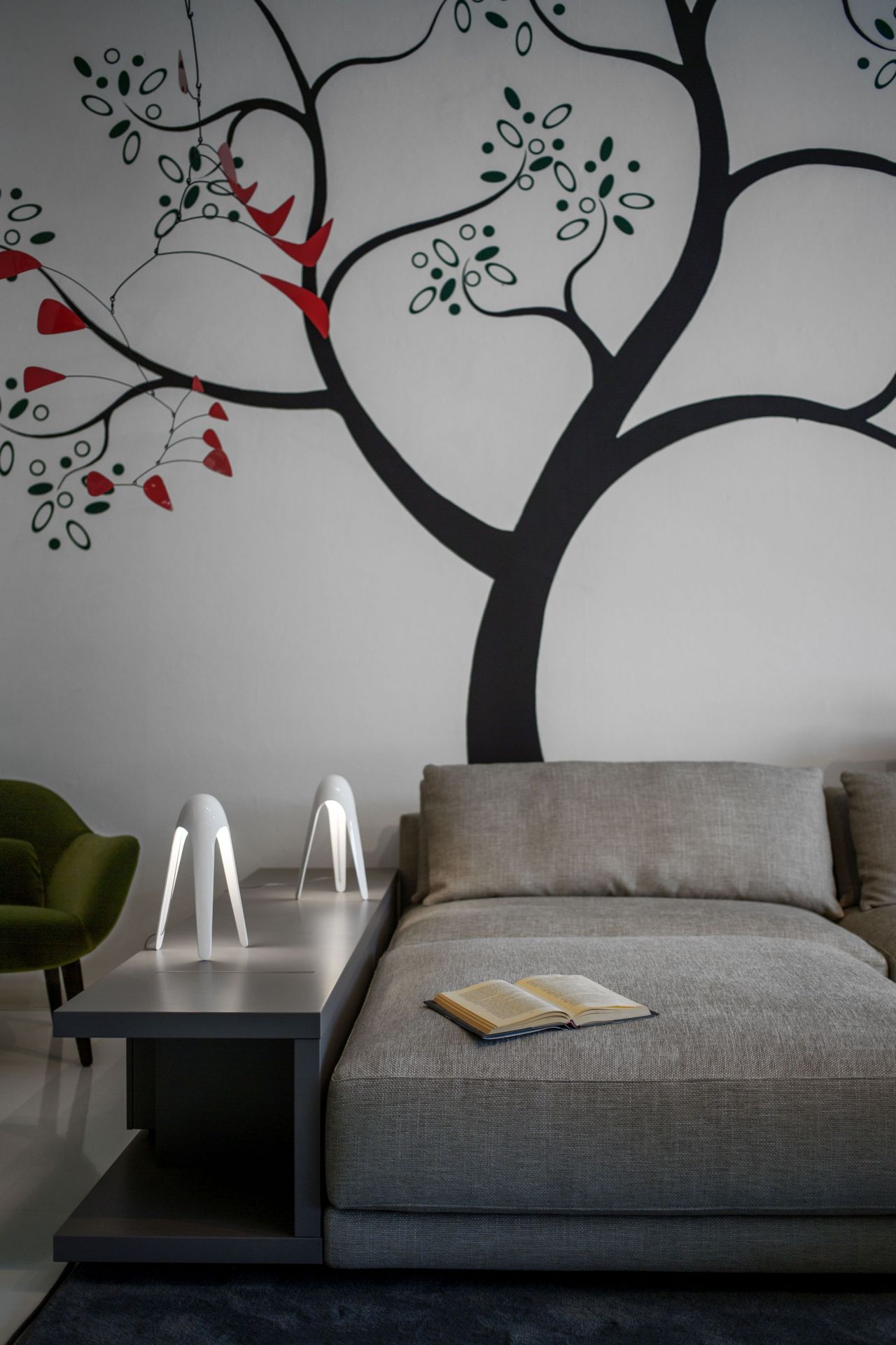 Cyborg Table Lamp Martinelli Luce