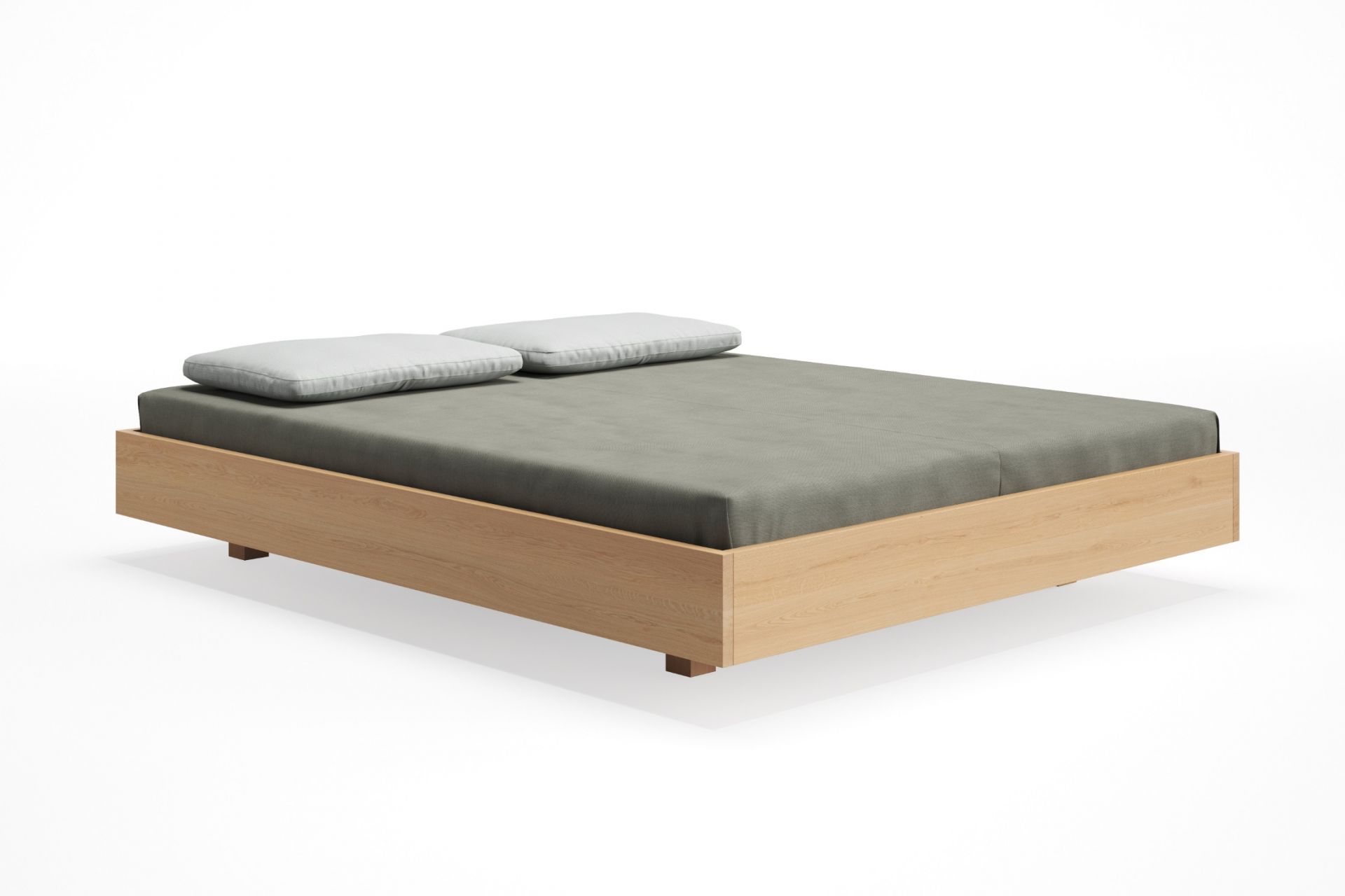 Simple 180 wooden bed Zeitraum