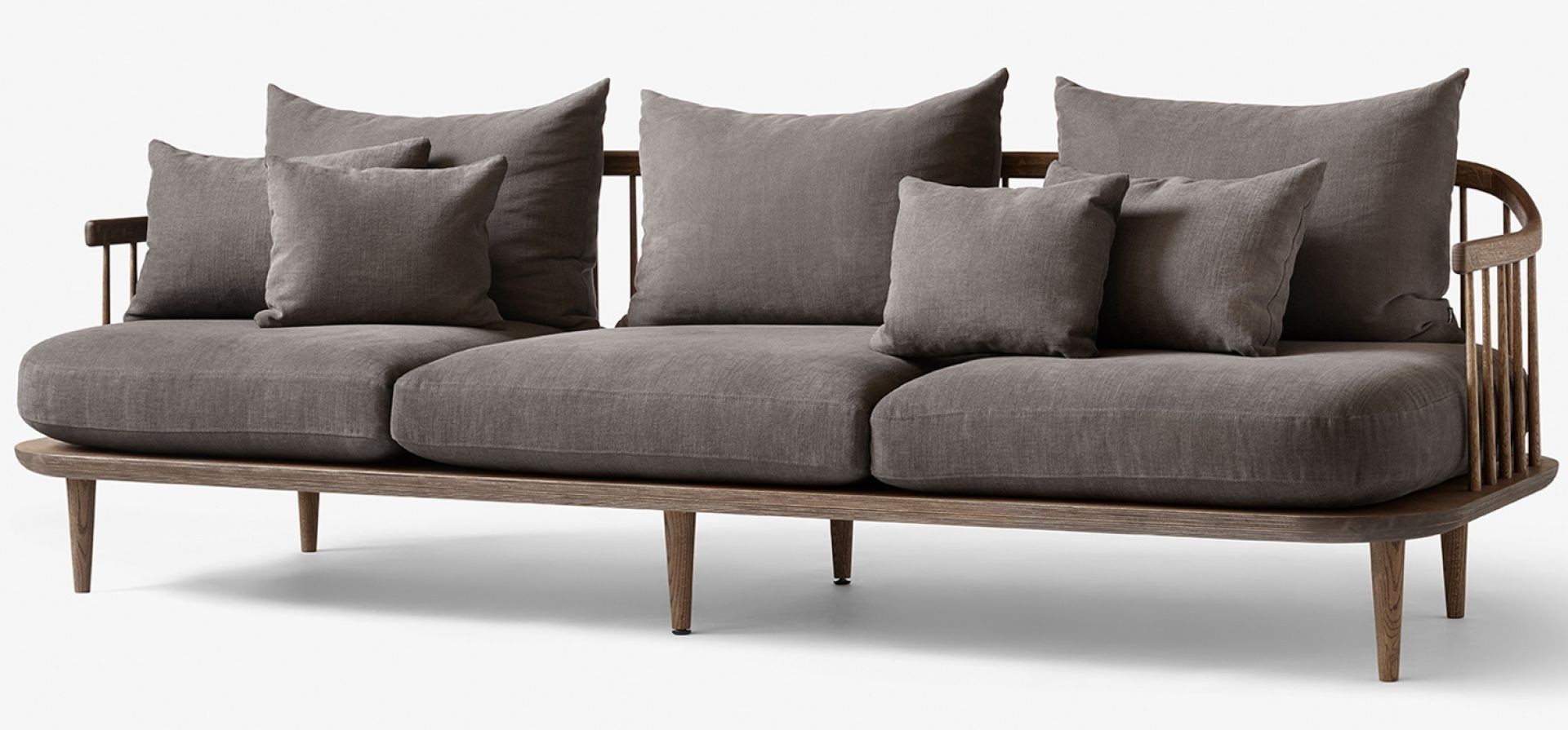 Fly Lounge 3-Seater Sofa SC12 AndTradition