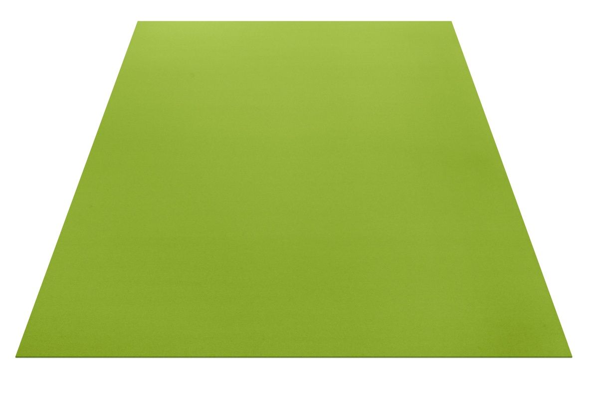 Rectangular carpet Hey Sign