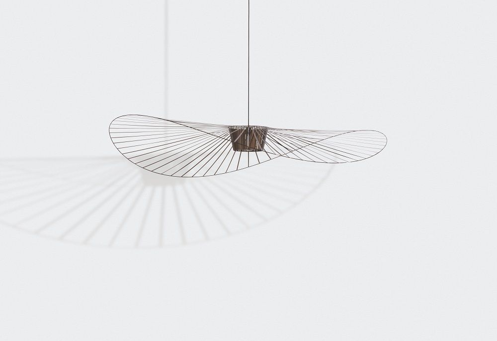 Vertigo Pendant Lamp Large Bronze Petite Friture