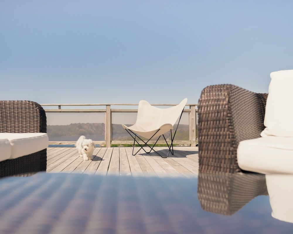 Mariposa Outdoor Butterfly Chair Cuero