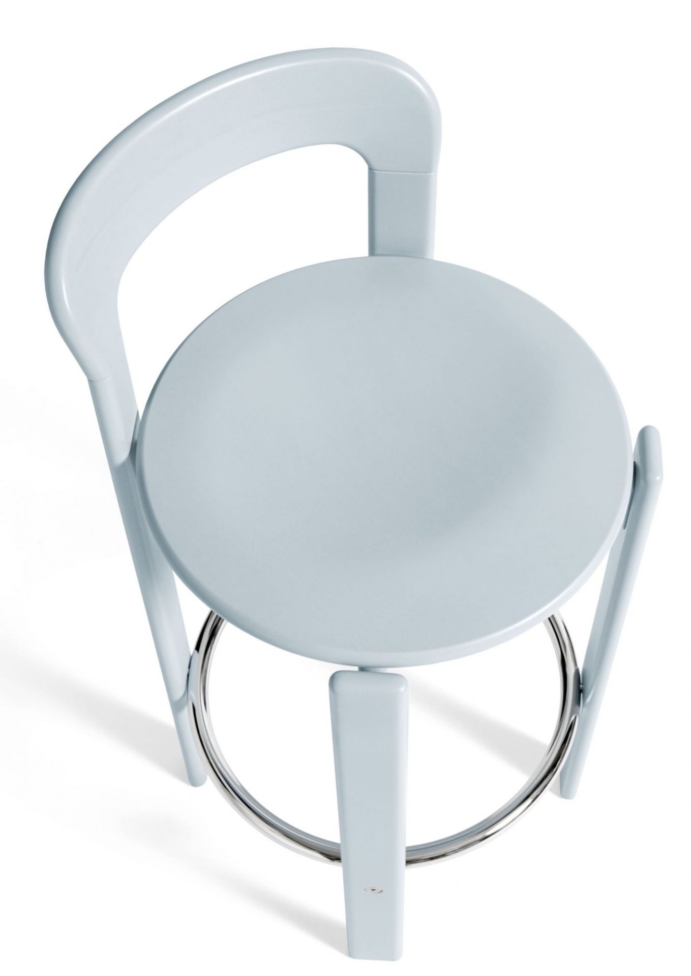 Rey Barstool Bar Stool Slate blue H97cm Hay